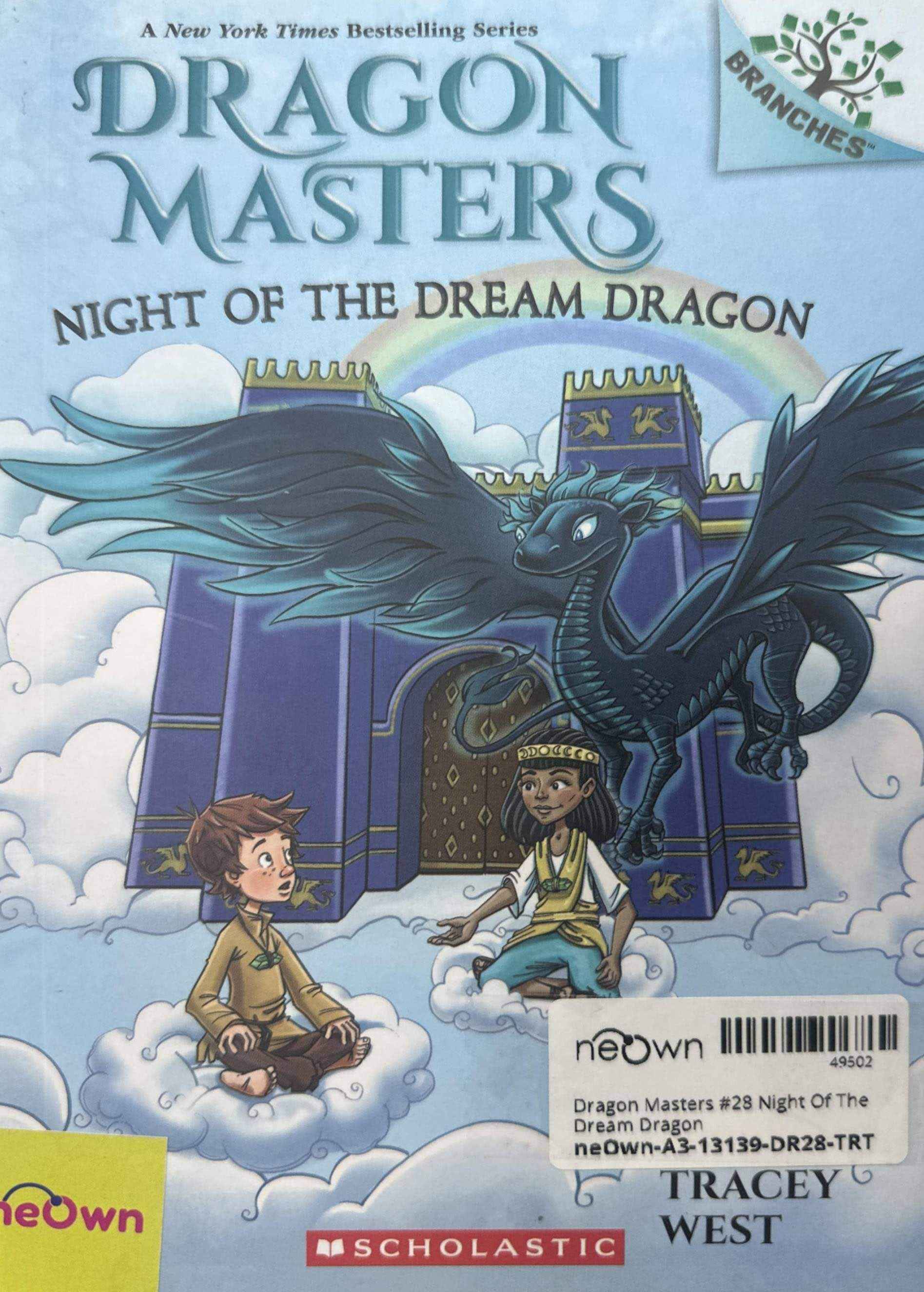 Dragon Masters #28 Night Of The Dream Dragon