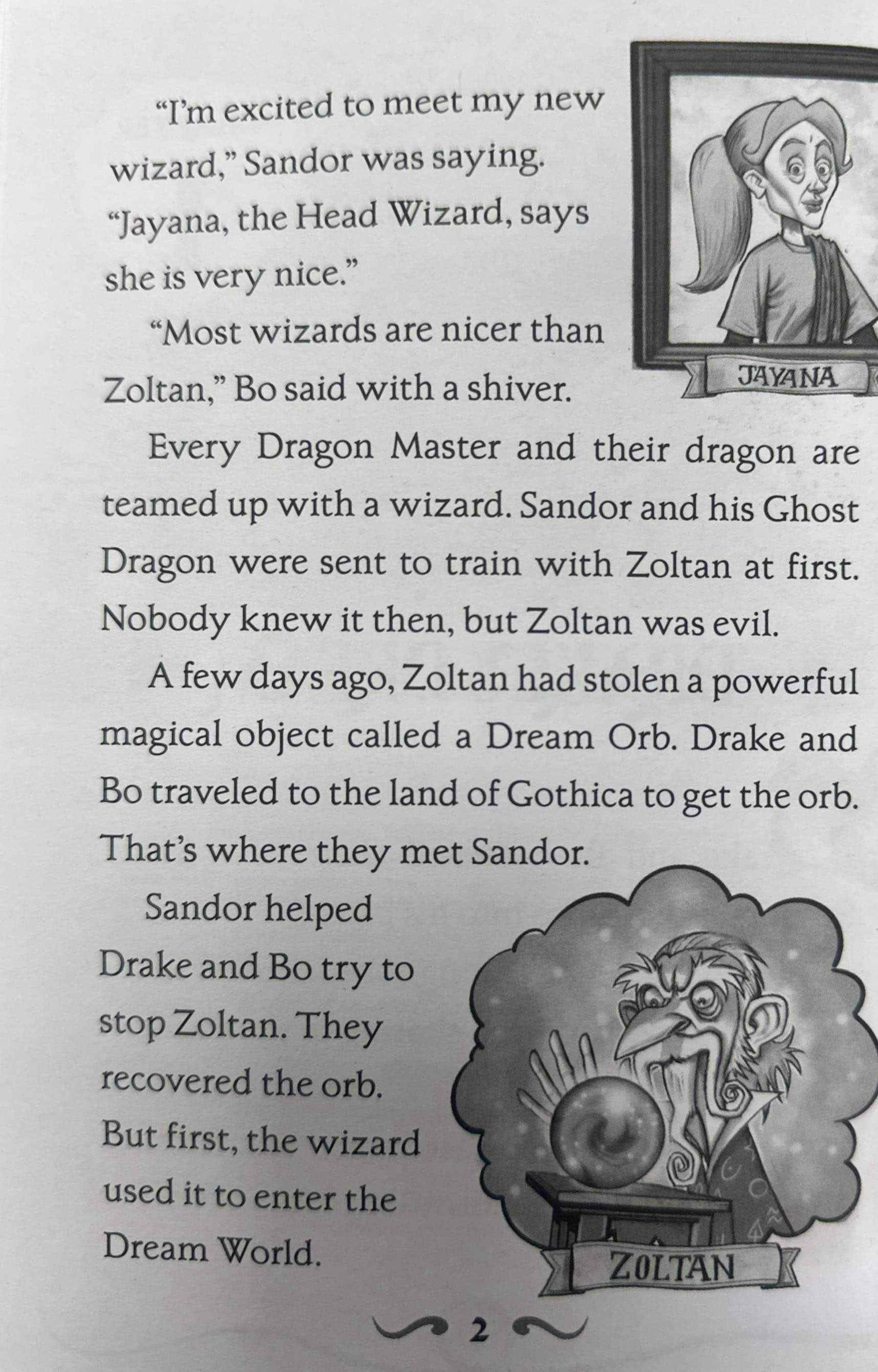 Dragon Masters #28 Night Of The Dream Dragon