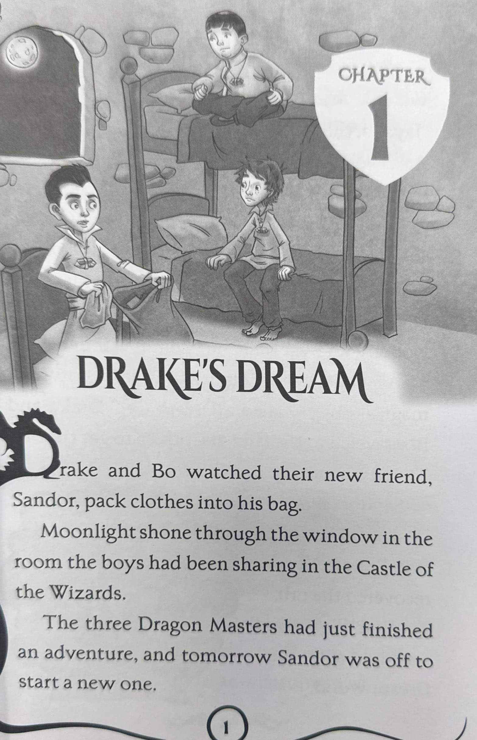 Dragon Masters #28 Night Of The Dream Dragon