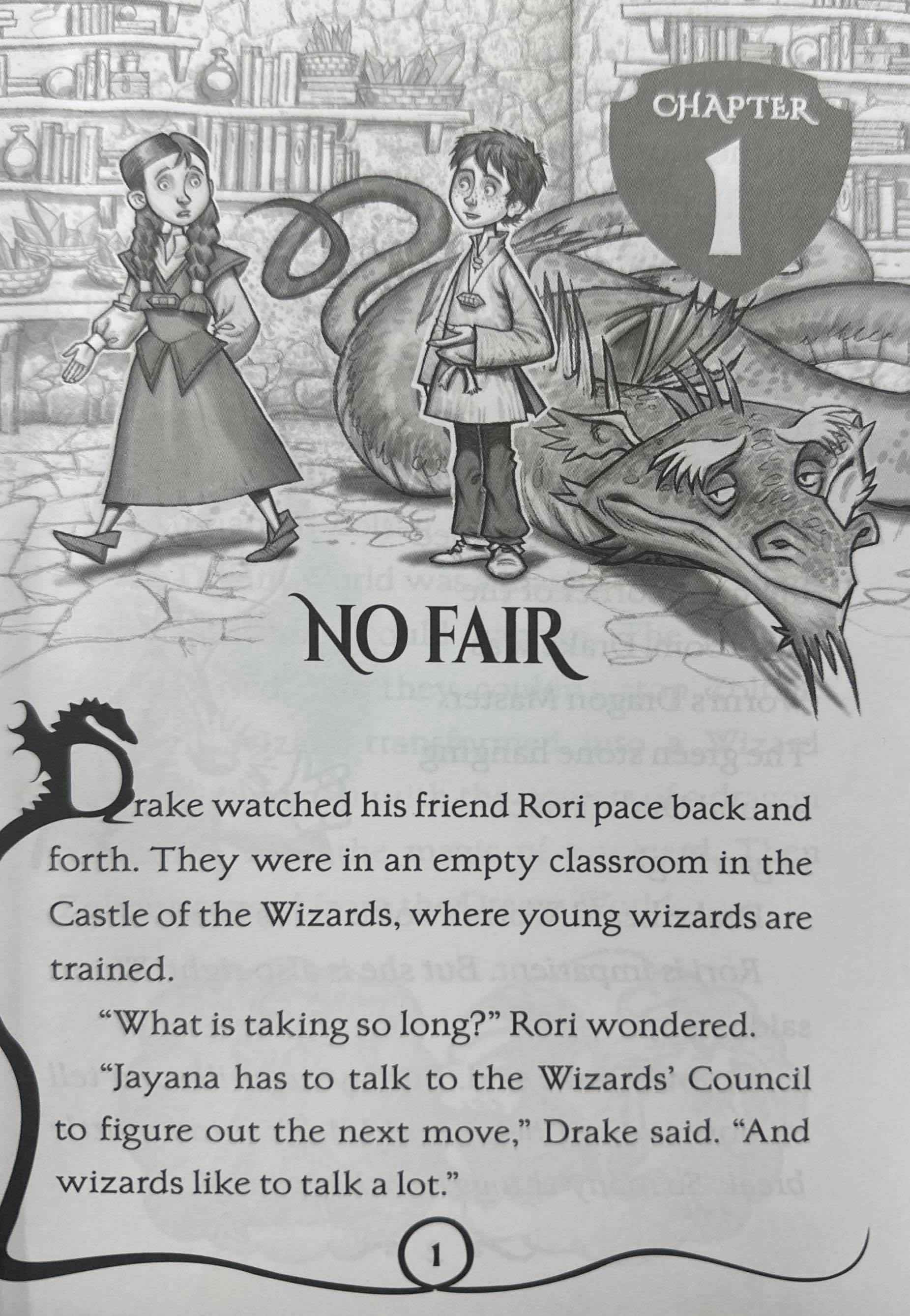 Dragon Masters #29 Magic Of The Wizard Dragon