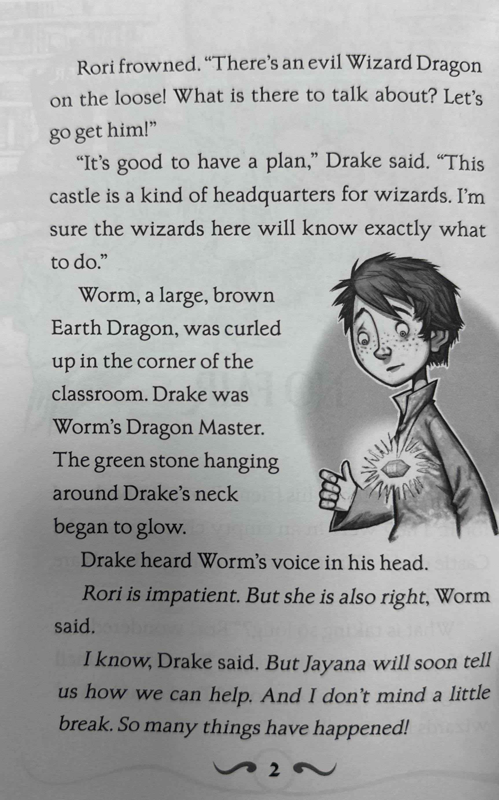 Dragon Masters #29 Magic Of The Wizard Dragon