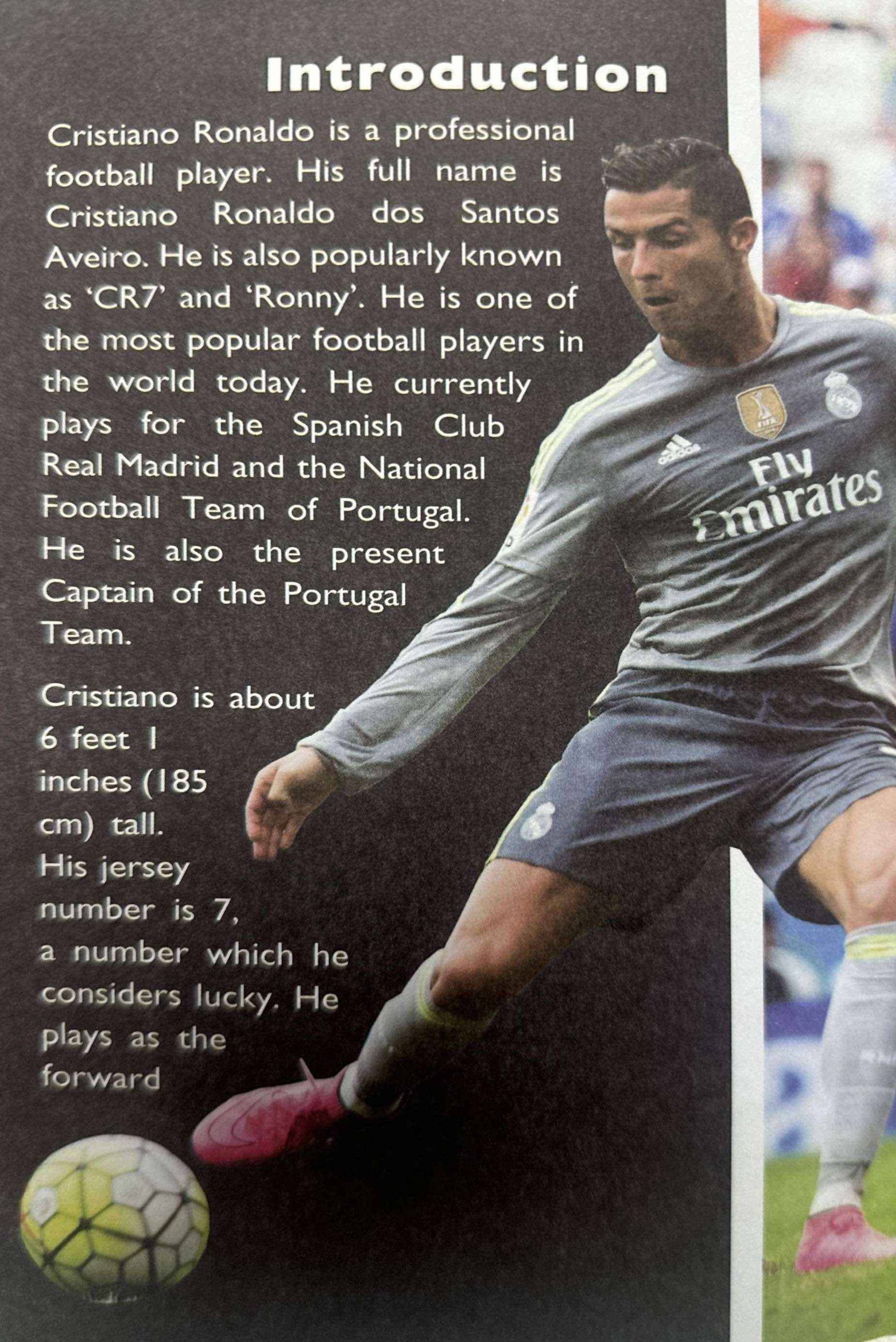 People Who Changed The World: Cristiano Ronaldo (Read & Shine Level 4)