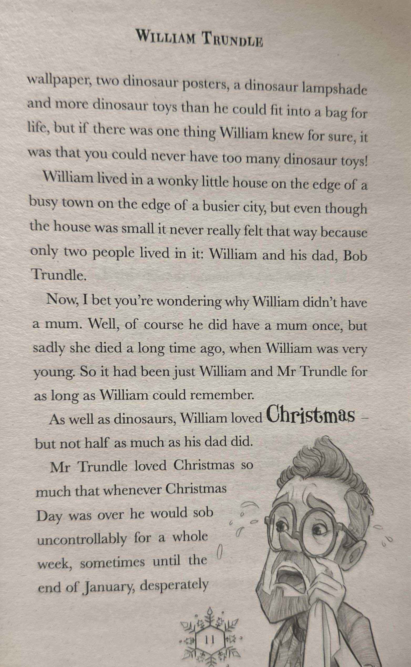 The Christmasaurus #1 The Christmasaurus