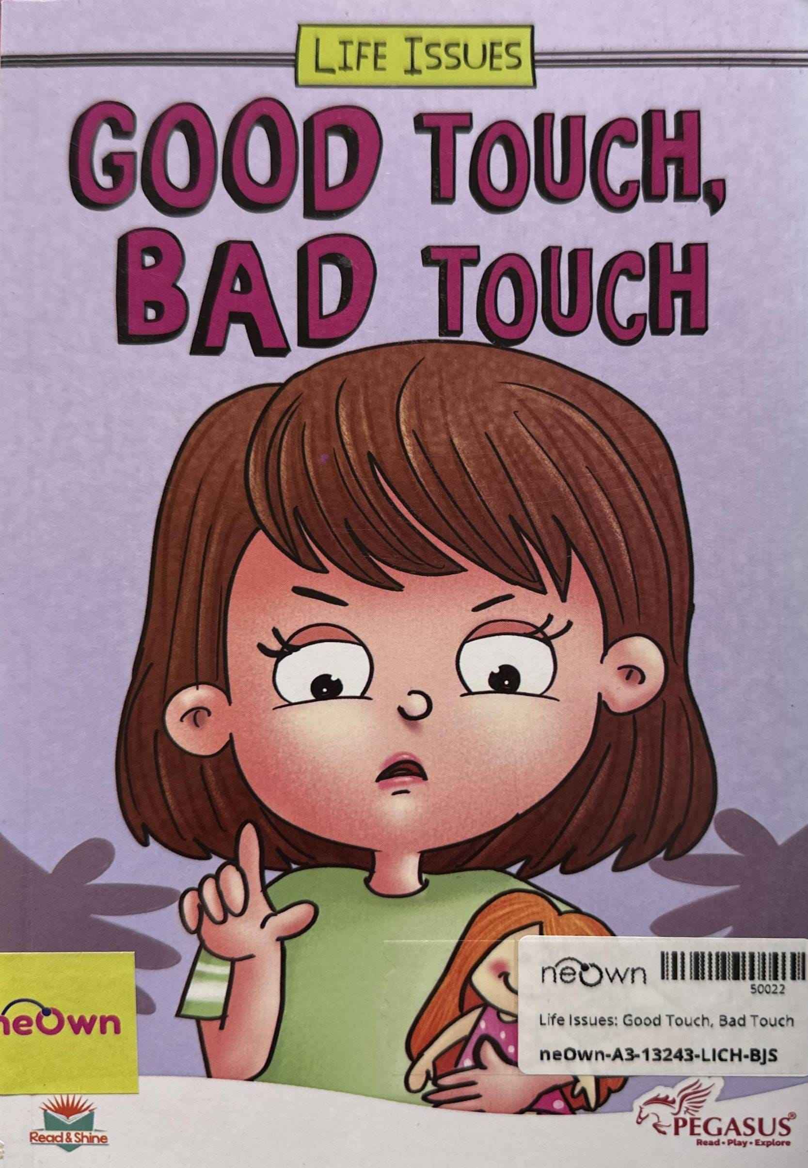 Life Issues: Good Touch, Bad Touch