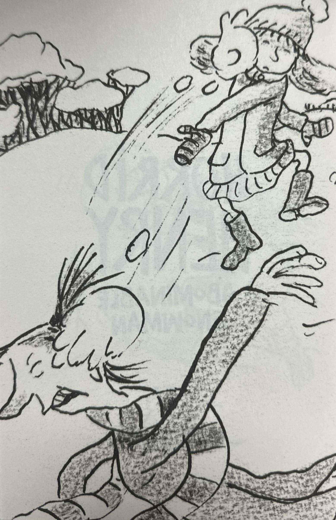 Horrid Henry#16 Abominable Snowman