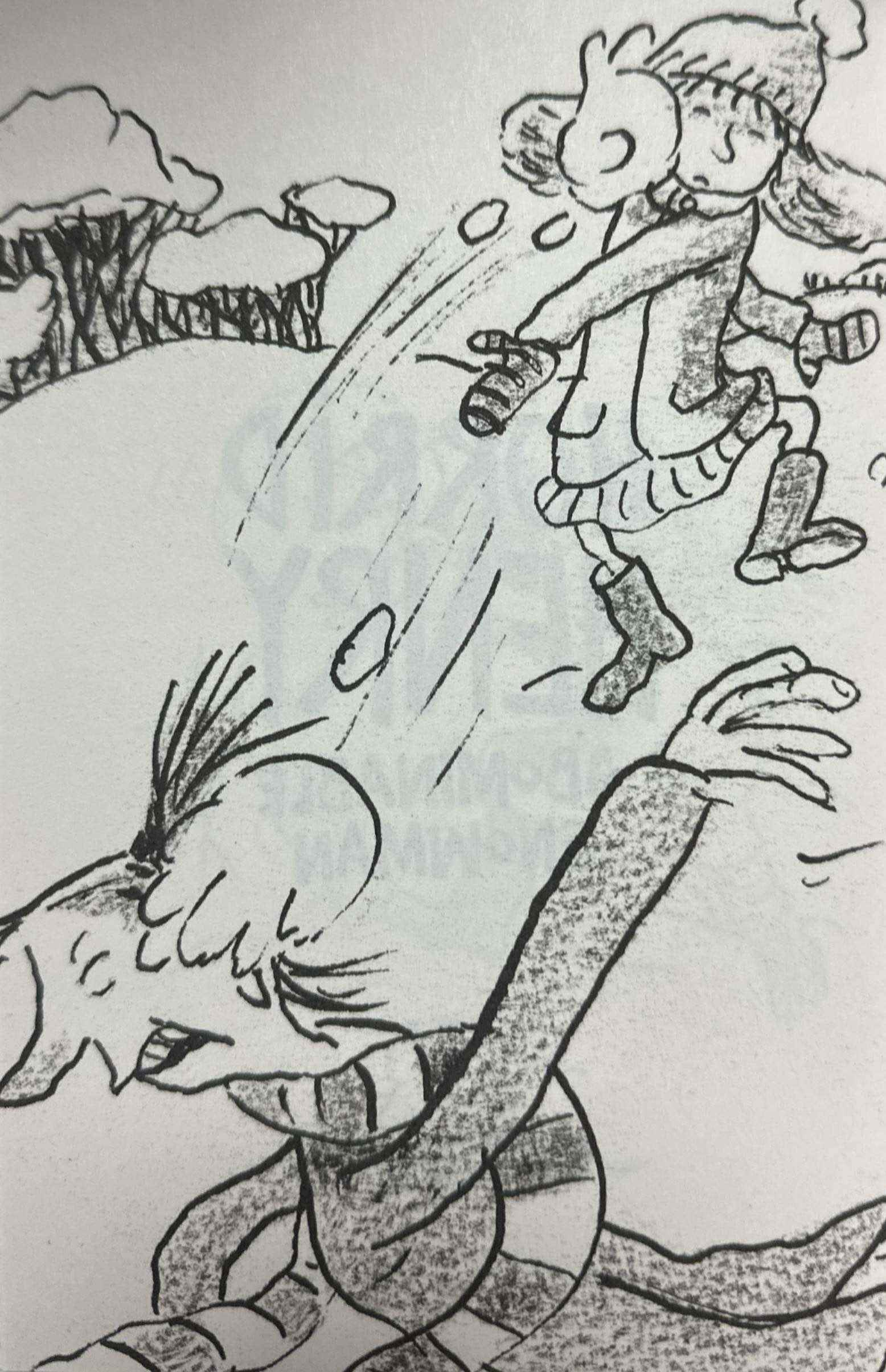 Horrid Henry#16 Abominable Snowman