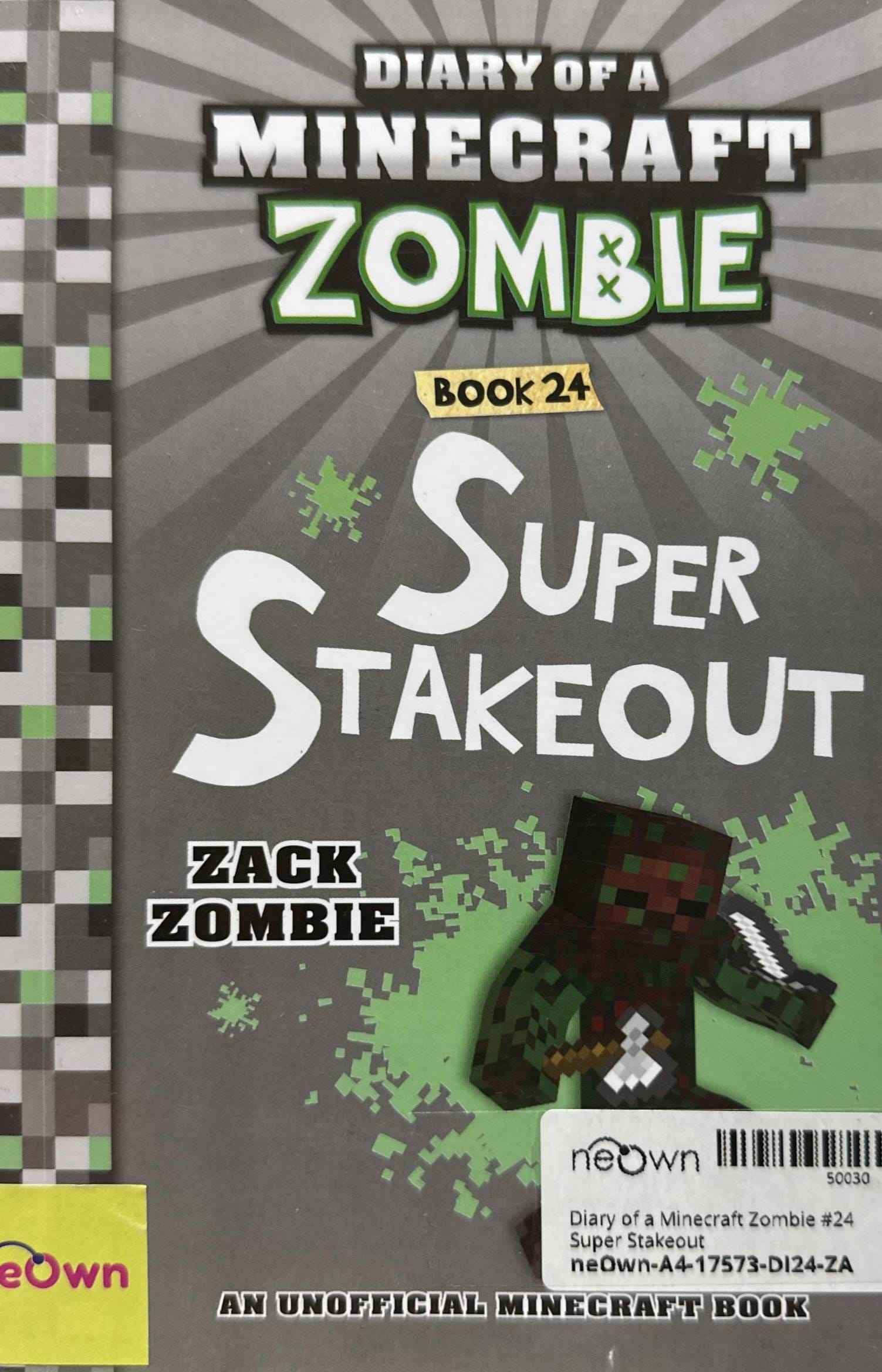 Diary of a Minecraft Zombie #24 Super Stakeout