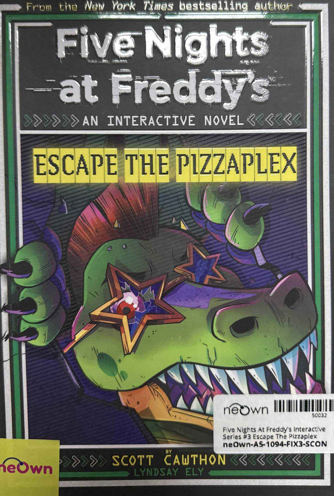 Five Nights At Freddy's Interactive Series #3 Escape The Pizzaplex