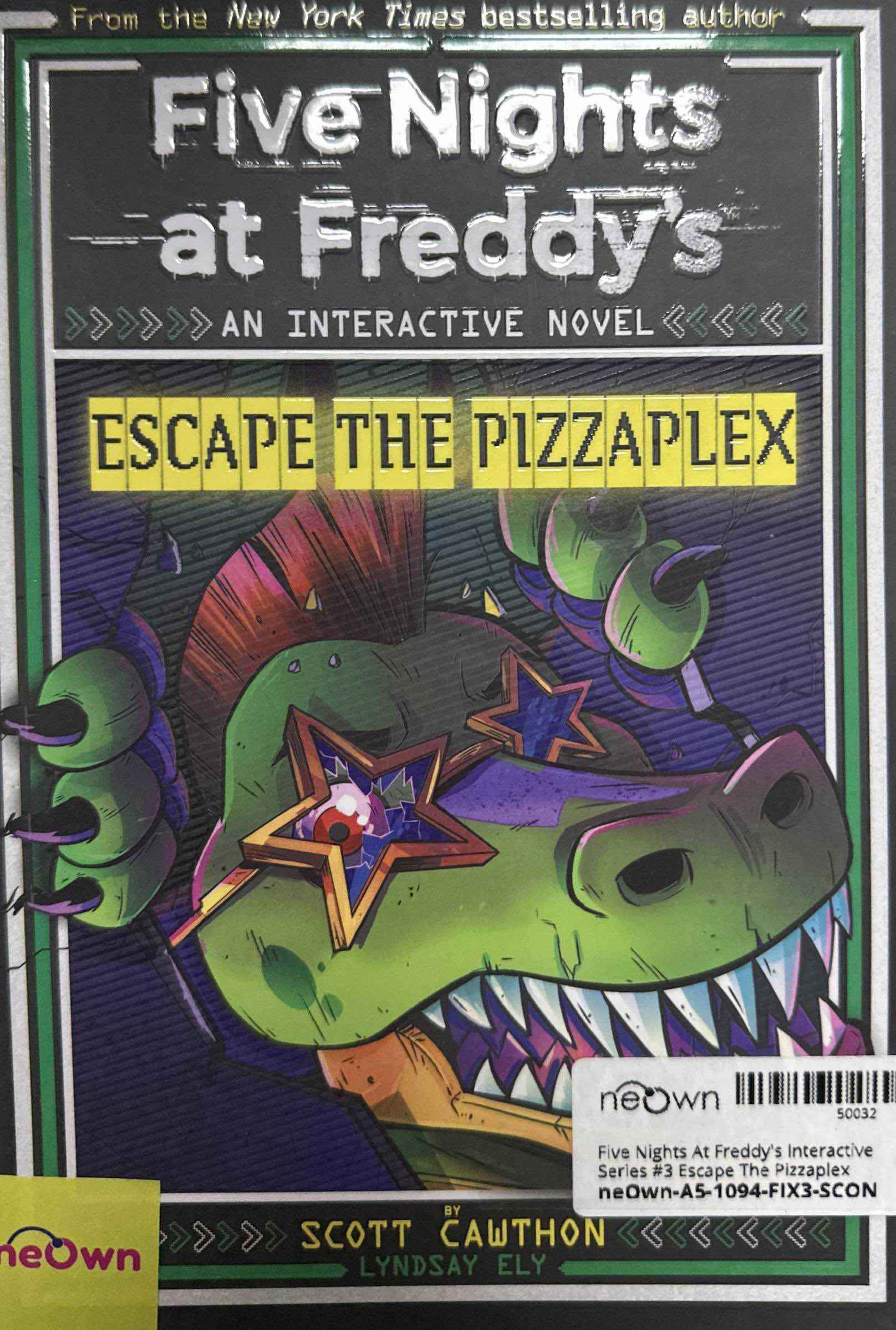 Five Nights At Freddy's Interactive Series #3 Escape The Pizzaplex