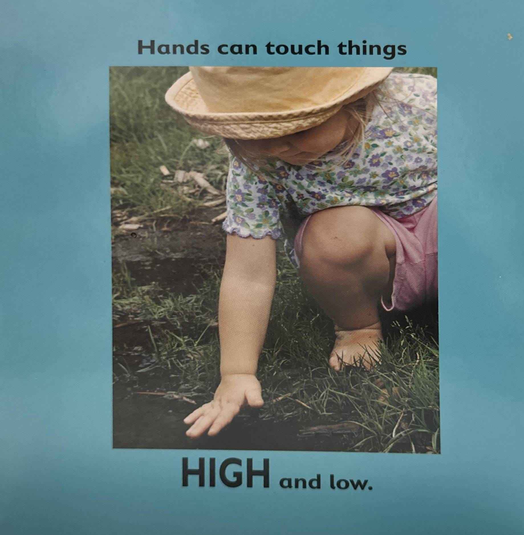 Hands Can (Board Book)