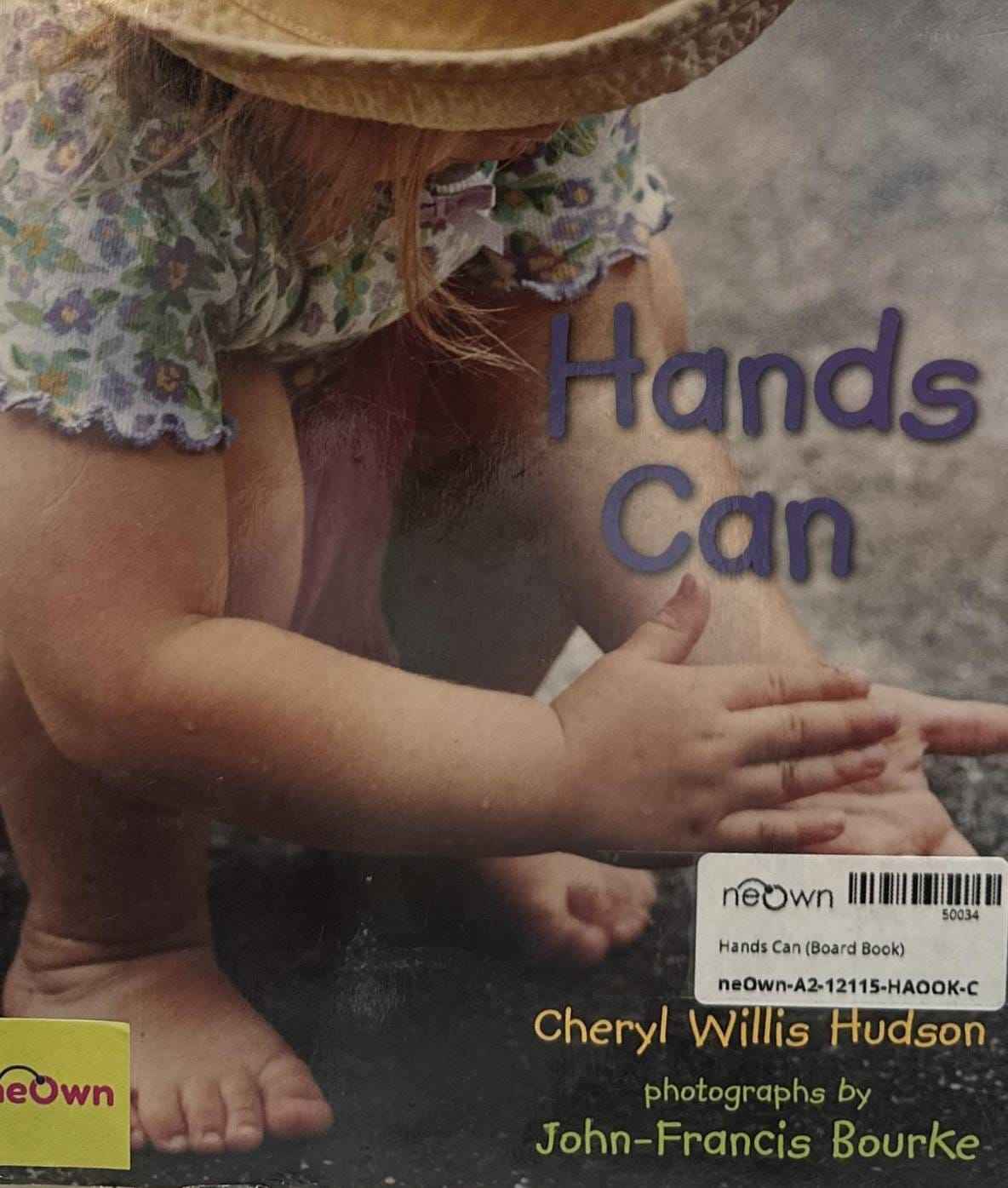 Hands Can (Board Book)