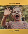 Hands Can (Board Book)