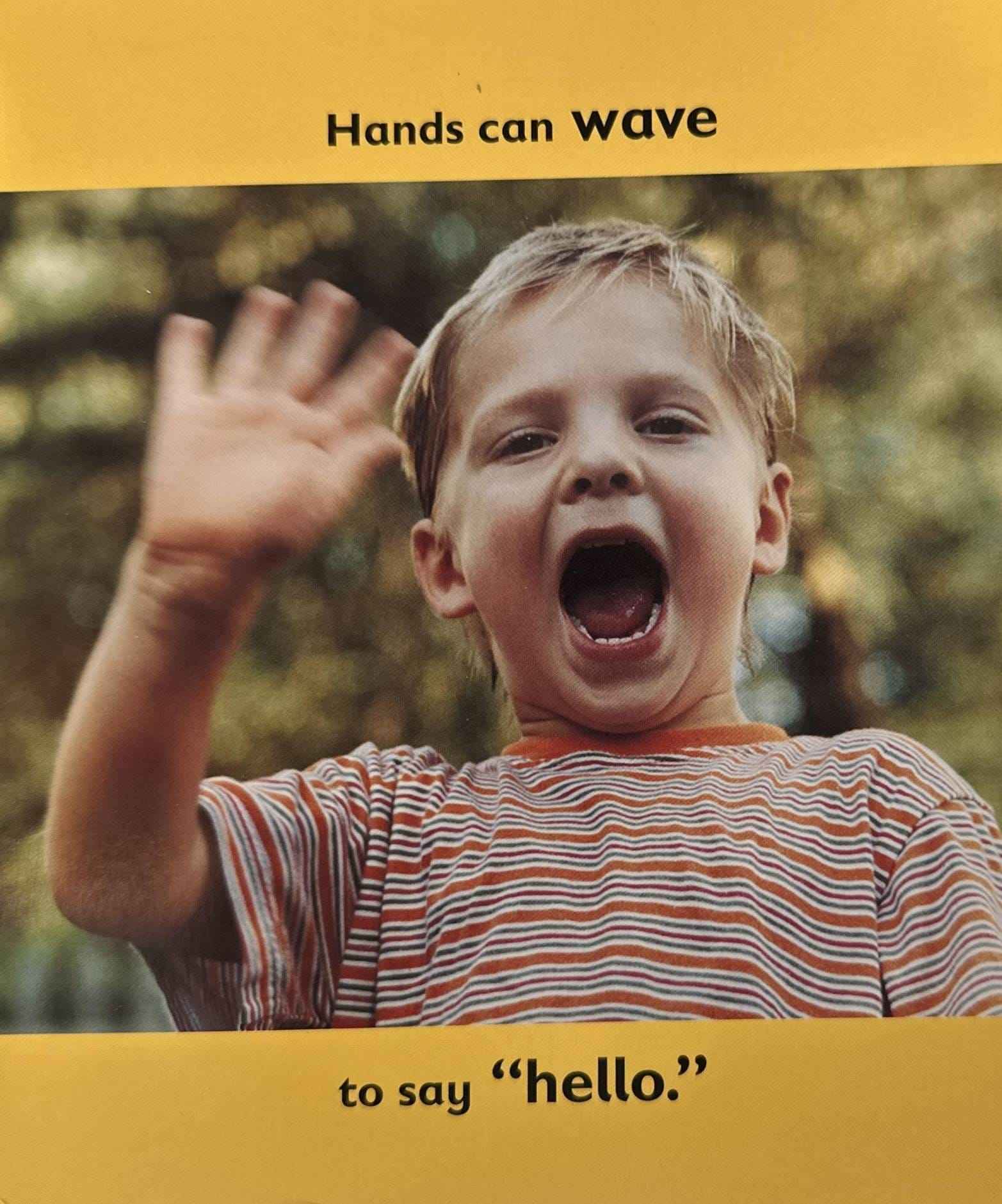 Hands Can (Board Book)