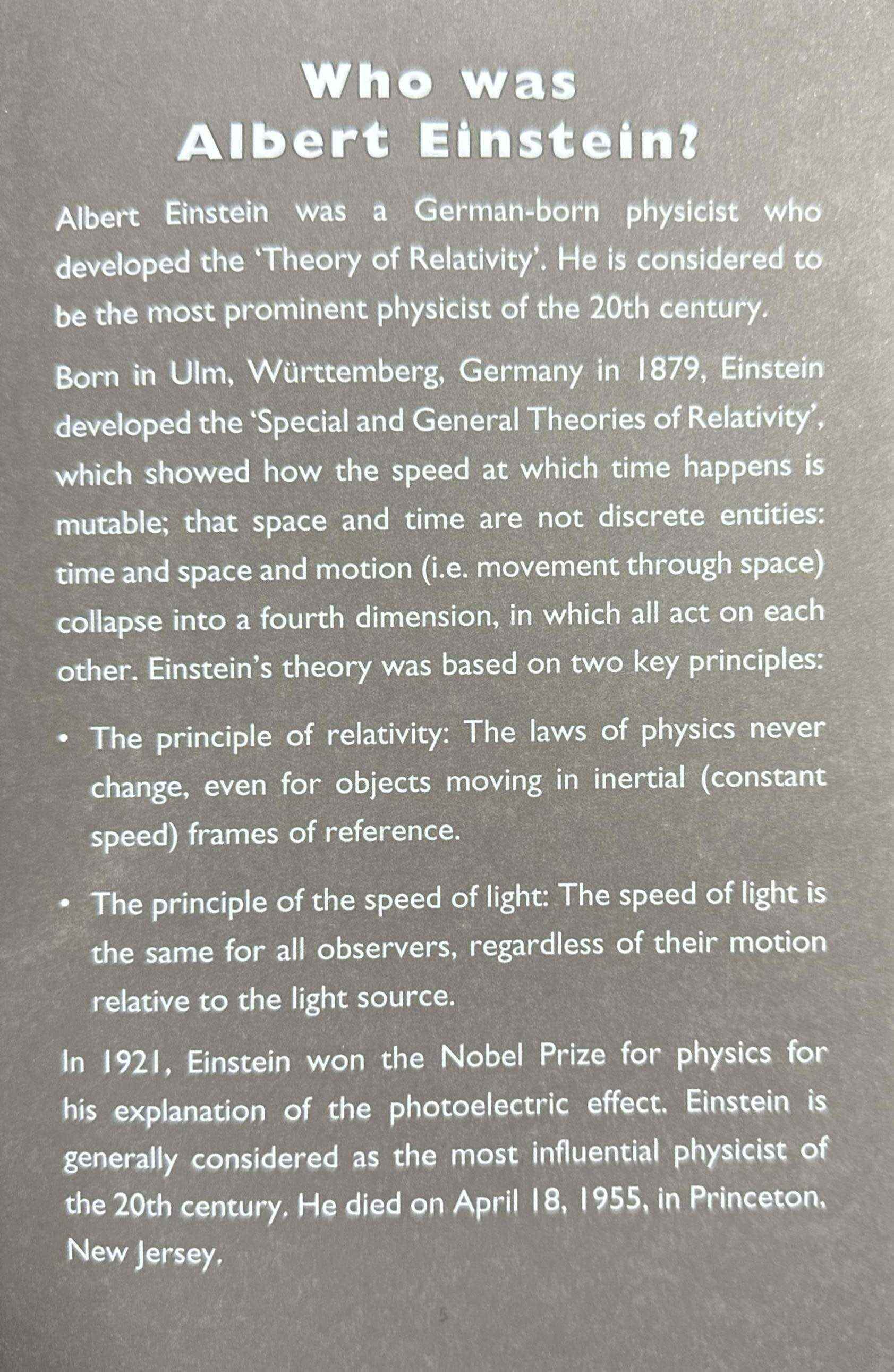 People Who Changed The World: Albert Einstein (Read & Shine Level 4)