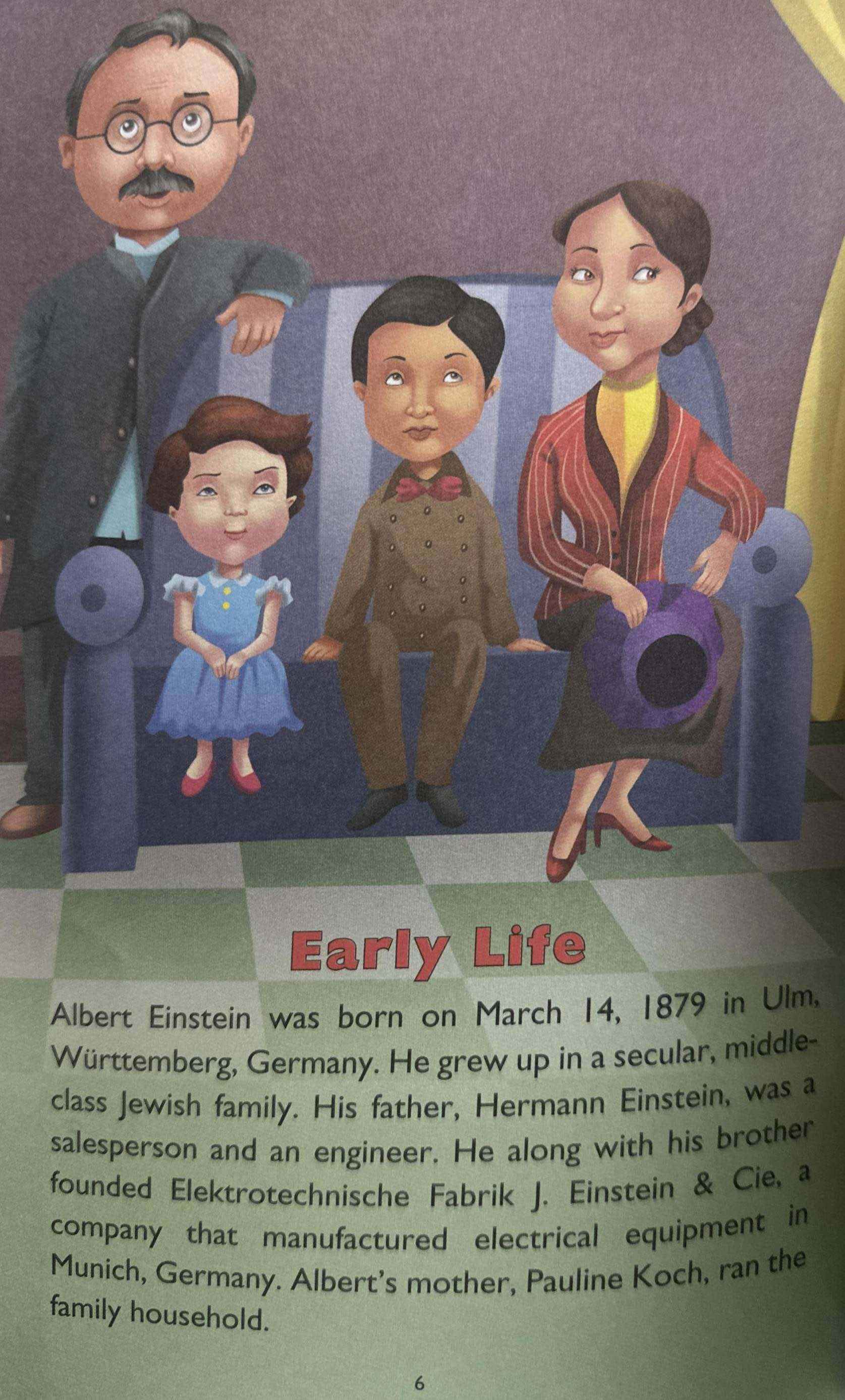 People Who Changed The World: Albert Einstein (Read & Shine Level 4)
