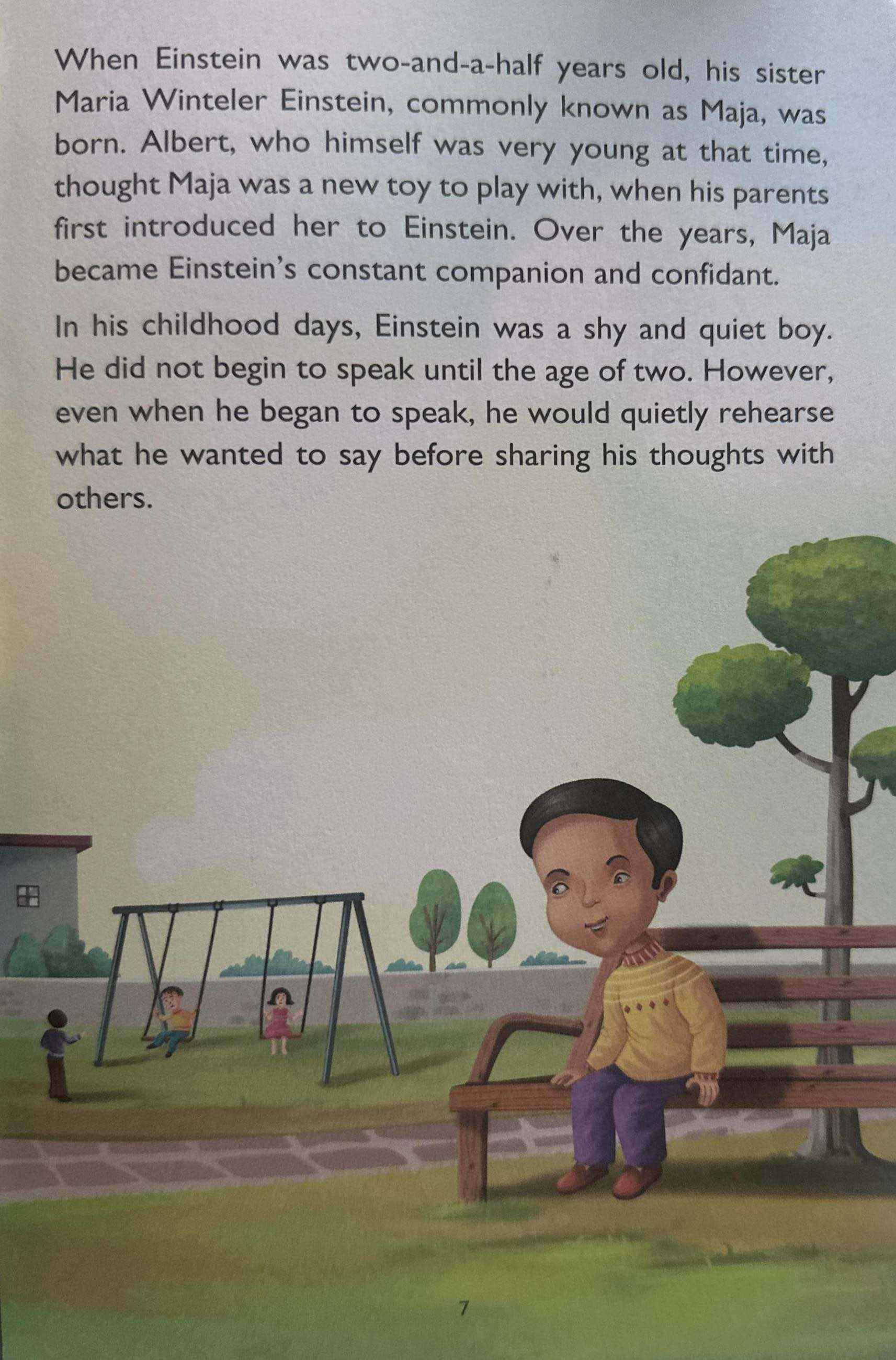 People Who Changed The World: Albert Einstein (Read & Shine Level 4)