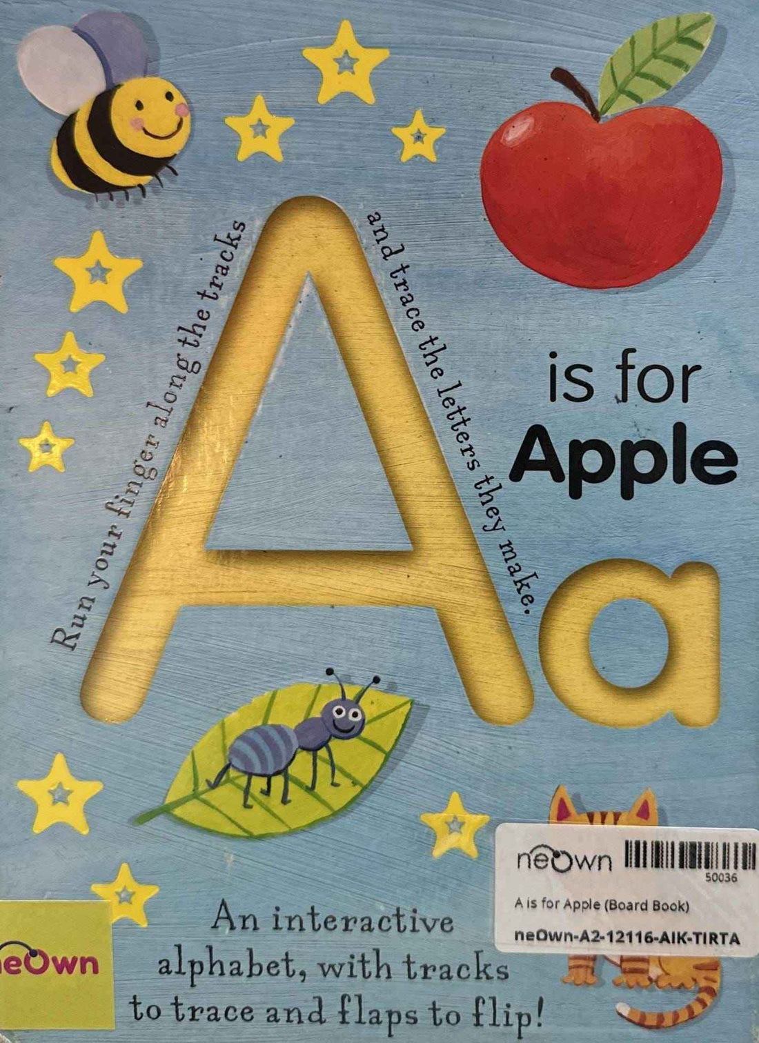 A is for Apple (Board Book)