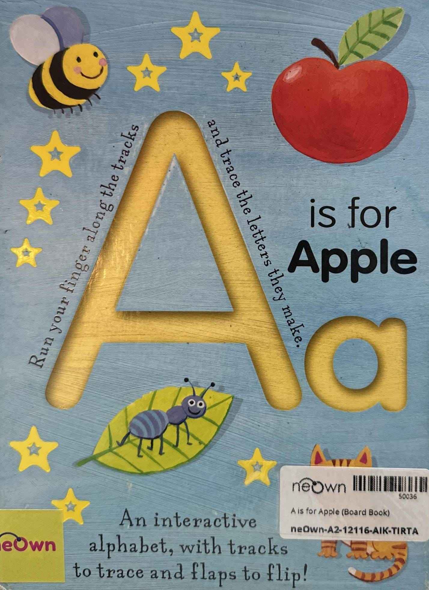A is for Apple (Board Book)