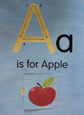 A is for Apple (Board Book)