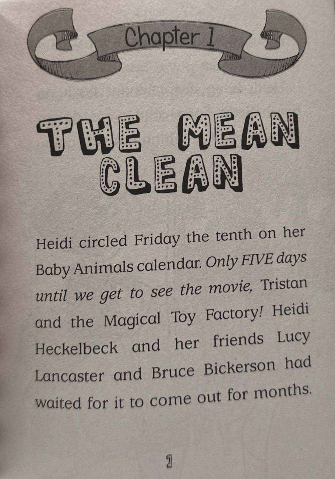 Heidi Heckelbeck #24 Heidi Heckelbeck Is So Totally Grounded!