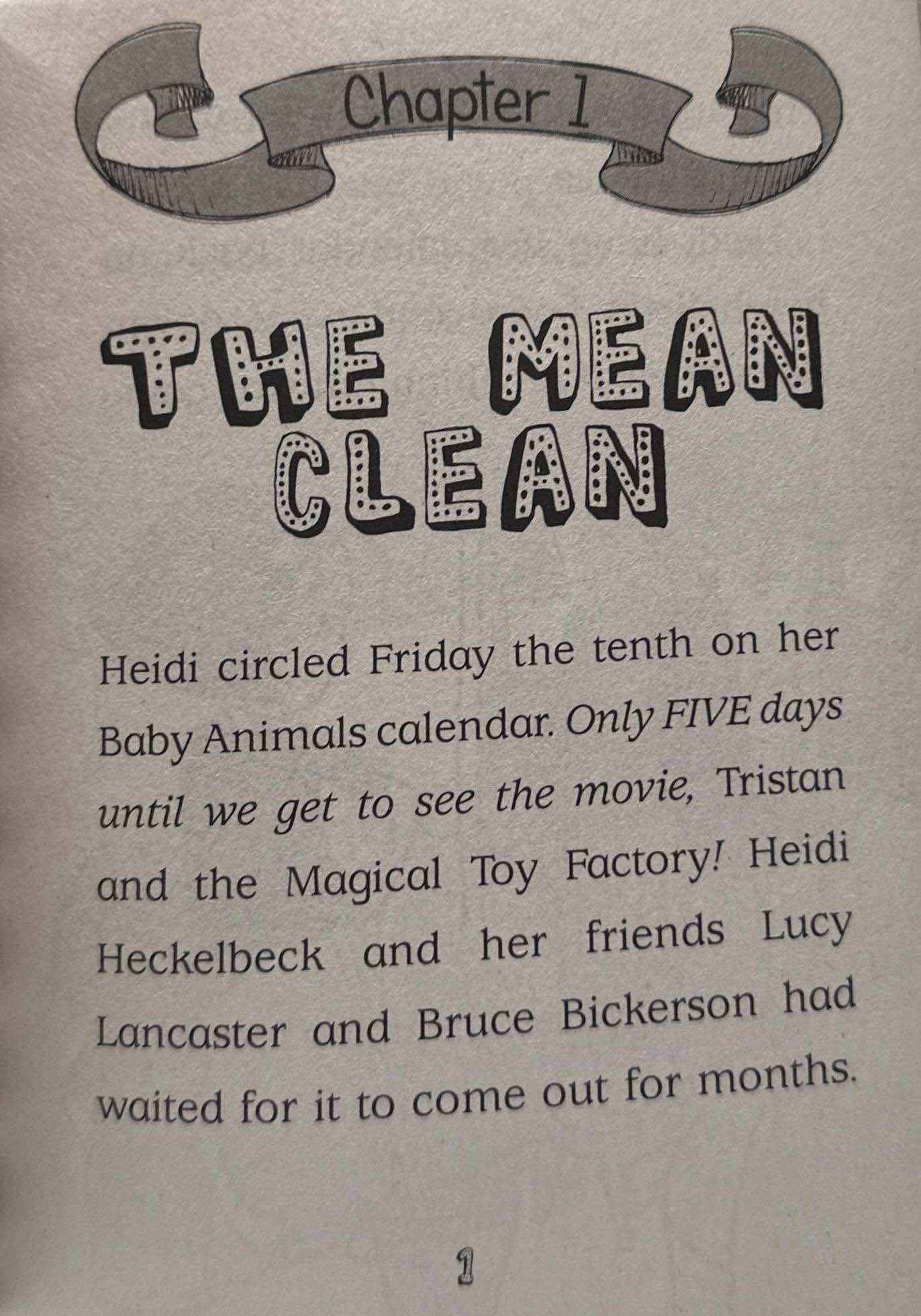 Heidi Heckelbeck #24 Heidi Heckelbeck Is So Totally Grounded!