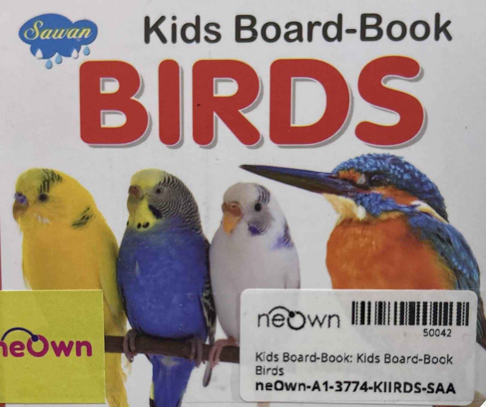 Kids Board-Book: Kids Board-Book Birds