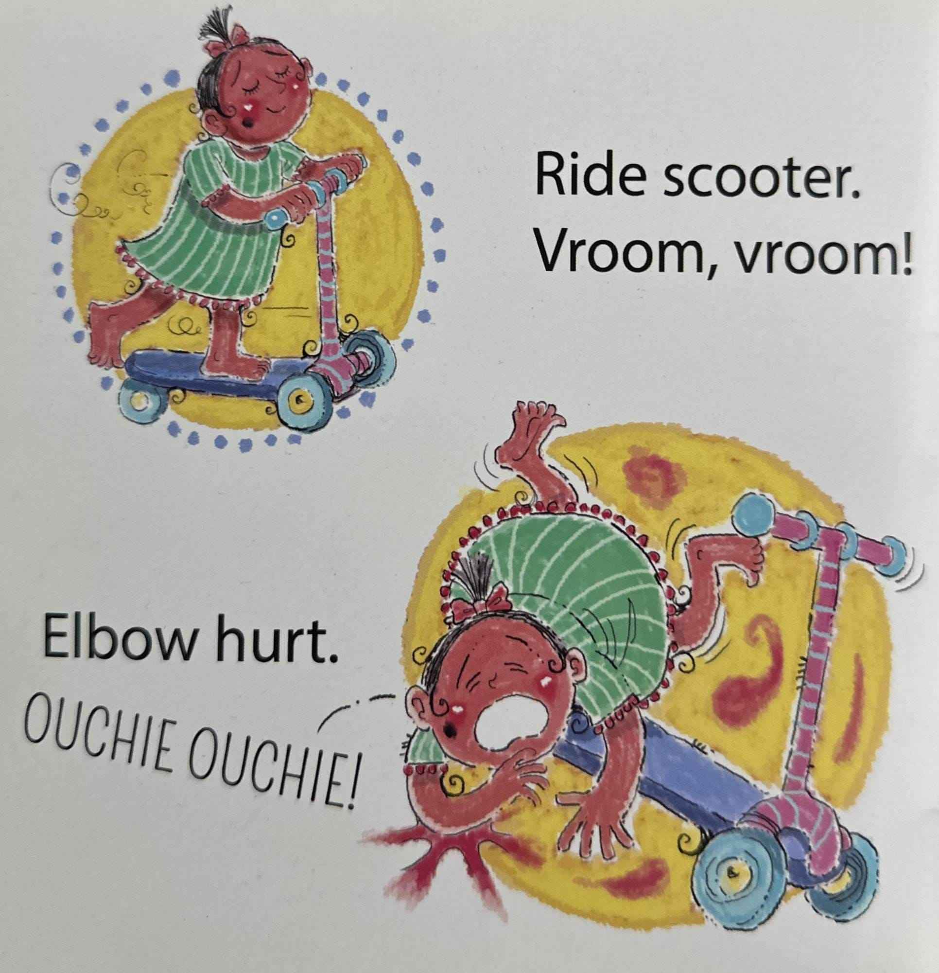 Ouchie Ouchie!