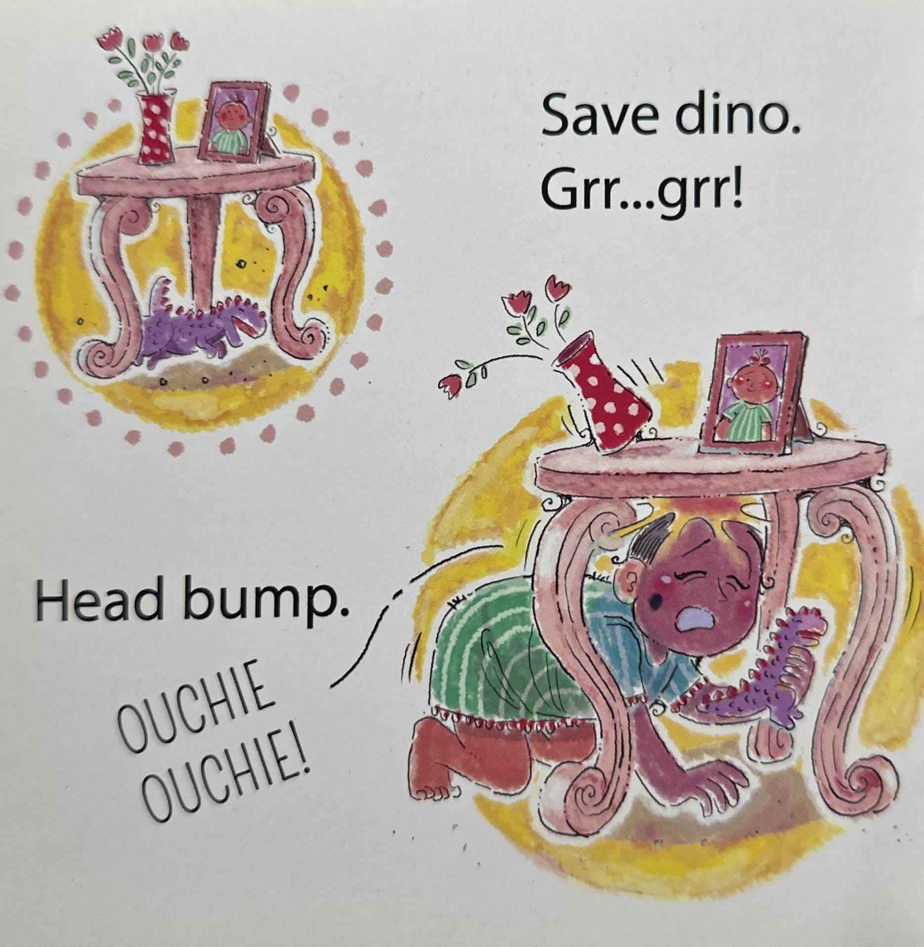 Ouchie Ouchie!