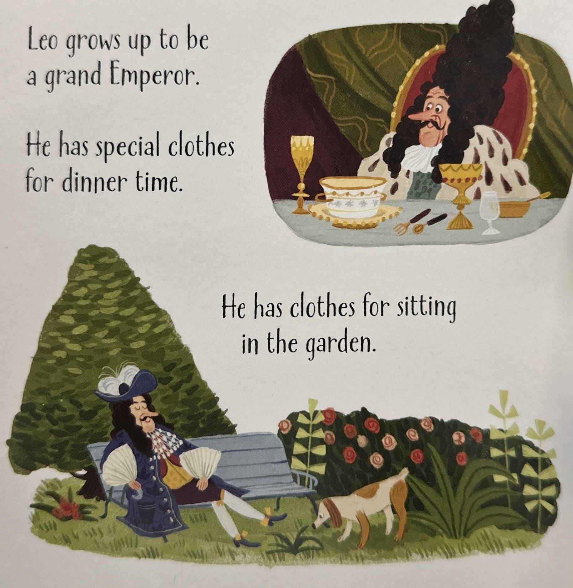 Usborne Little Board Books: The Emperor's New Clothes