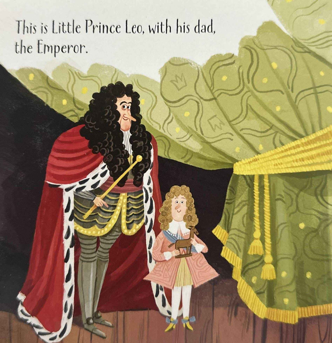 Usborne Little Board Books: The Emperor's New Clothes