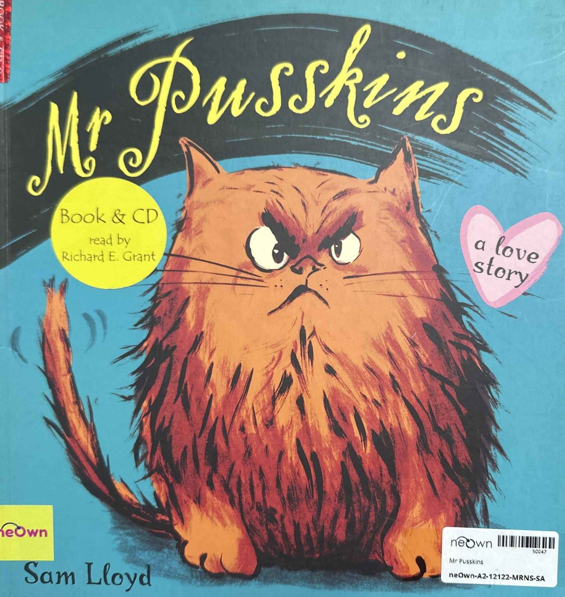 Mr Pusskins