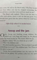 Aesop's Fables: The Bear and the Monkey and Other Stories