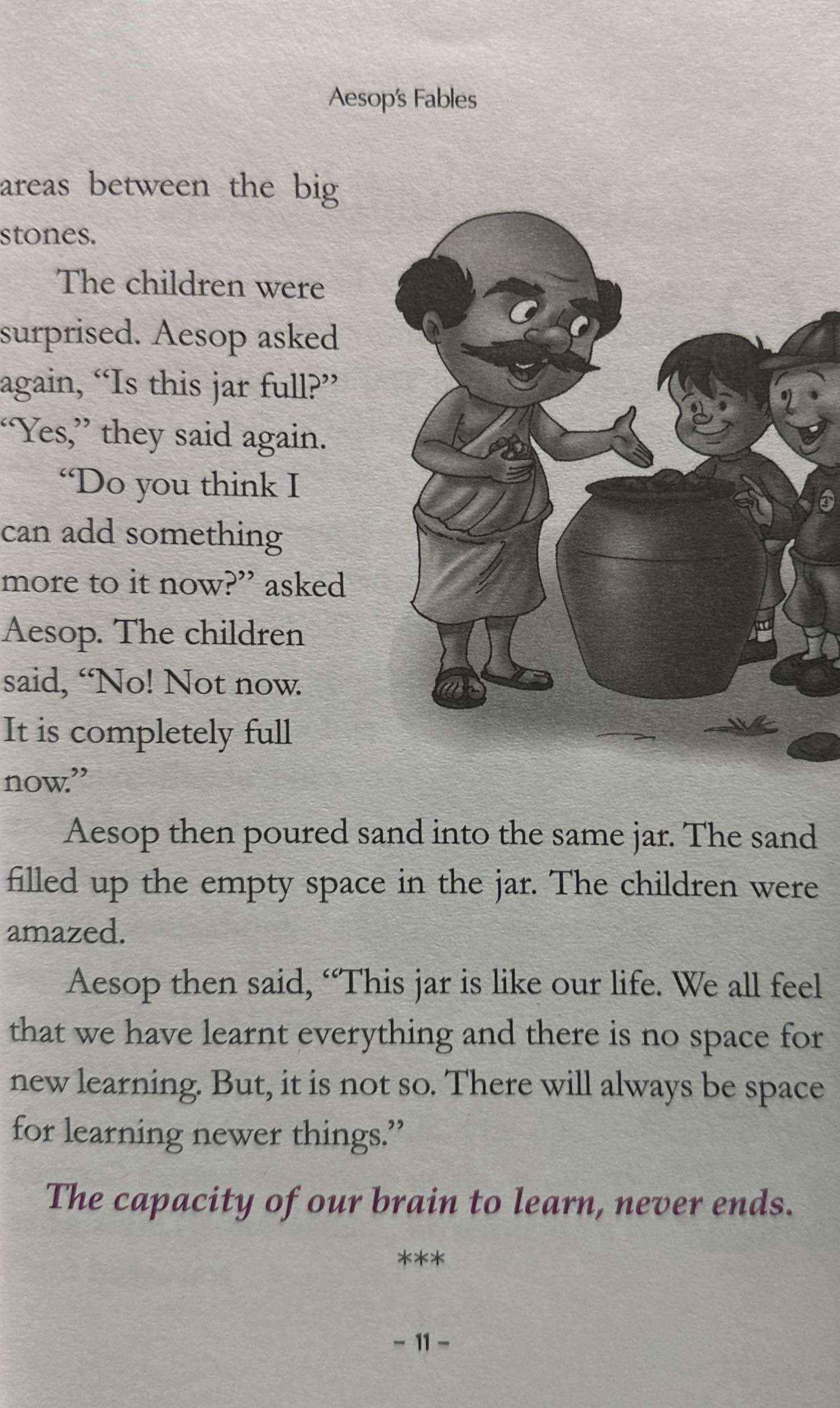 Aesop's Fables: The Bear and the Monkey and Other Stories