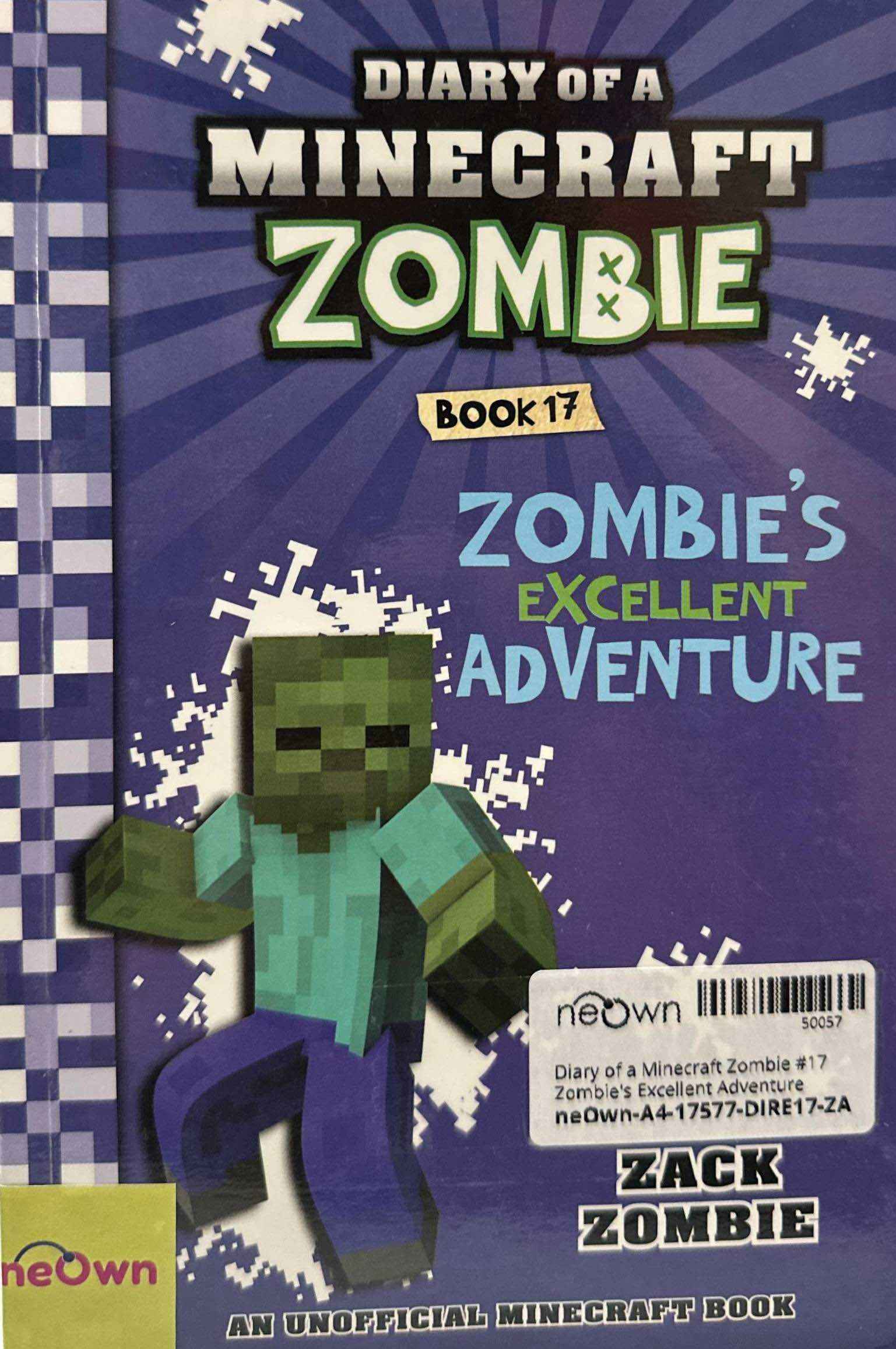Diary of a Minecraft Zombie #17 Zombie's Excellent Adventure