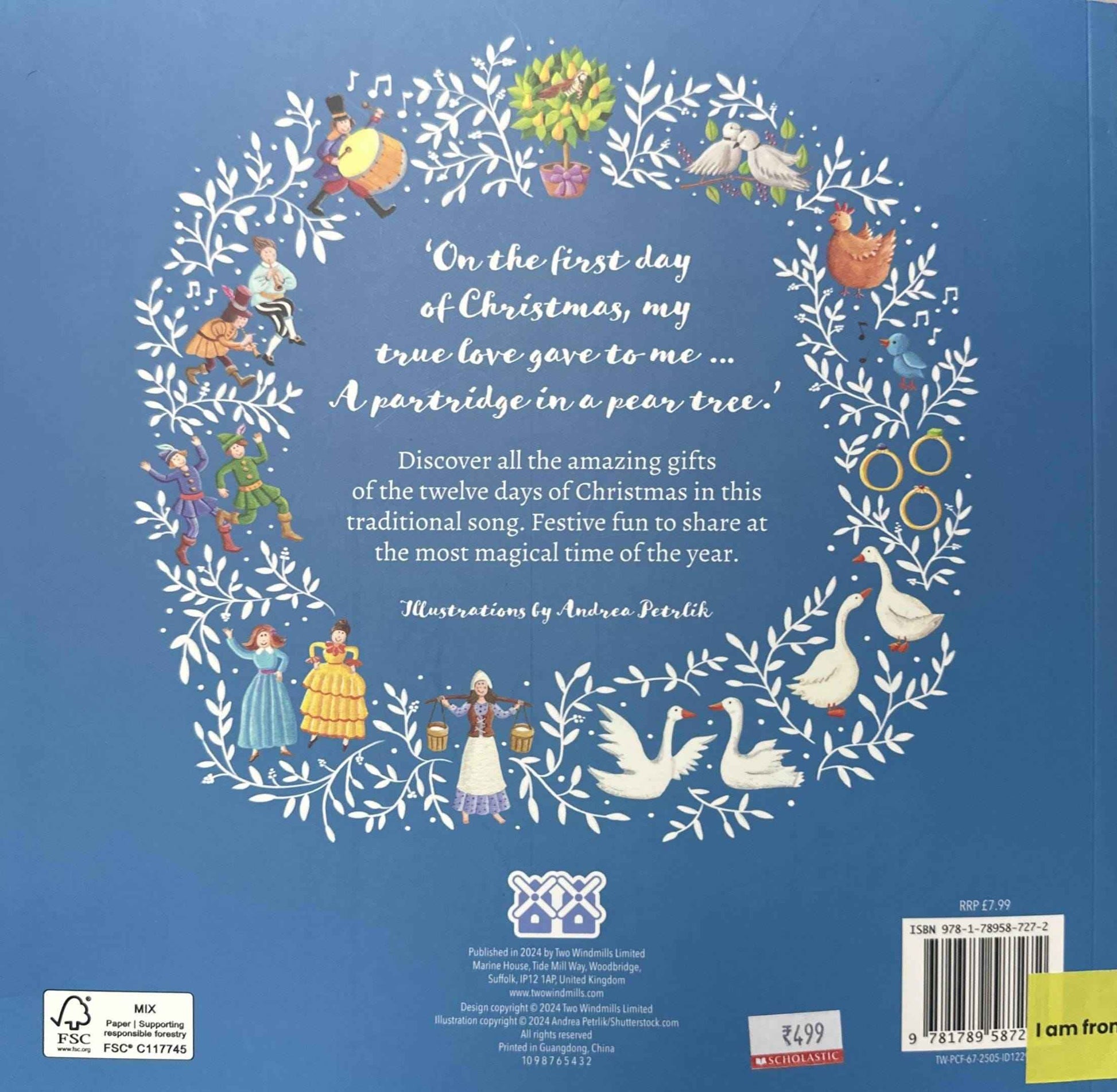The Twelve Days of Christmas