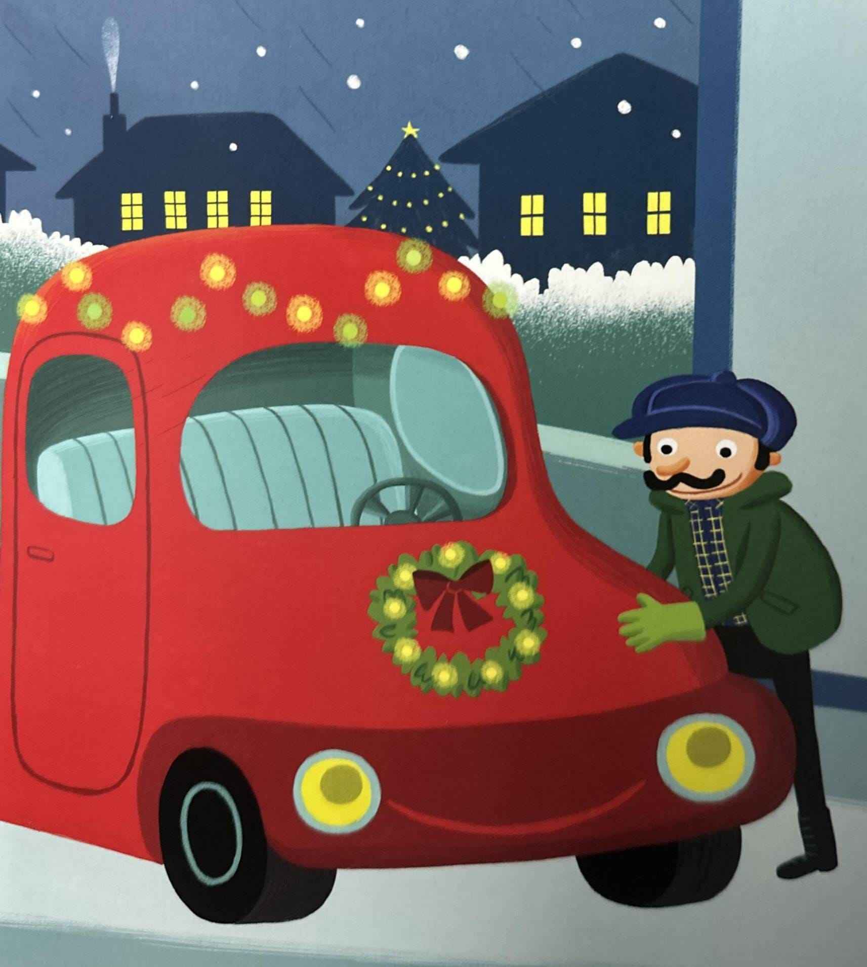 Red Truck and Friends: Merry Christmas, Red Truck (Board Book)
