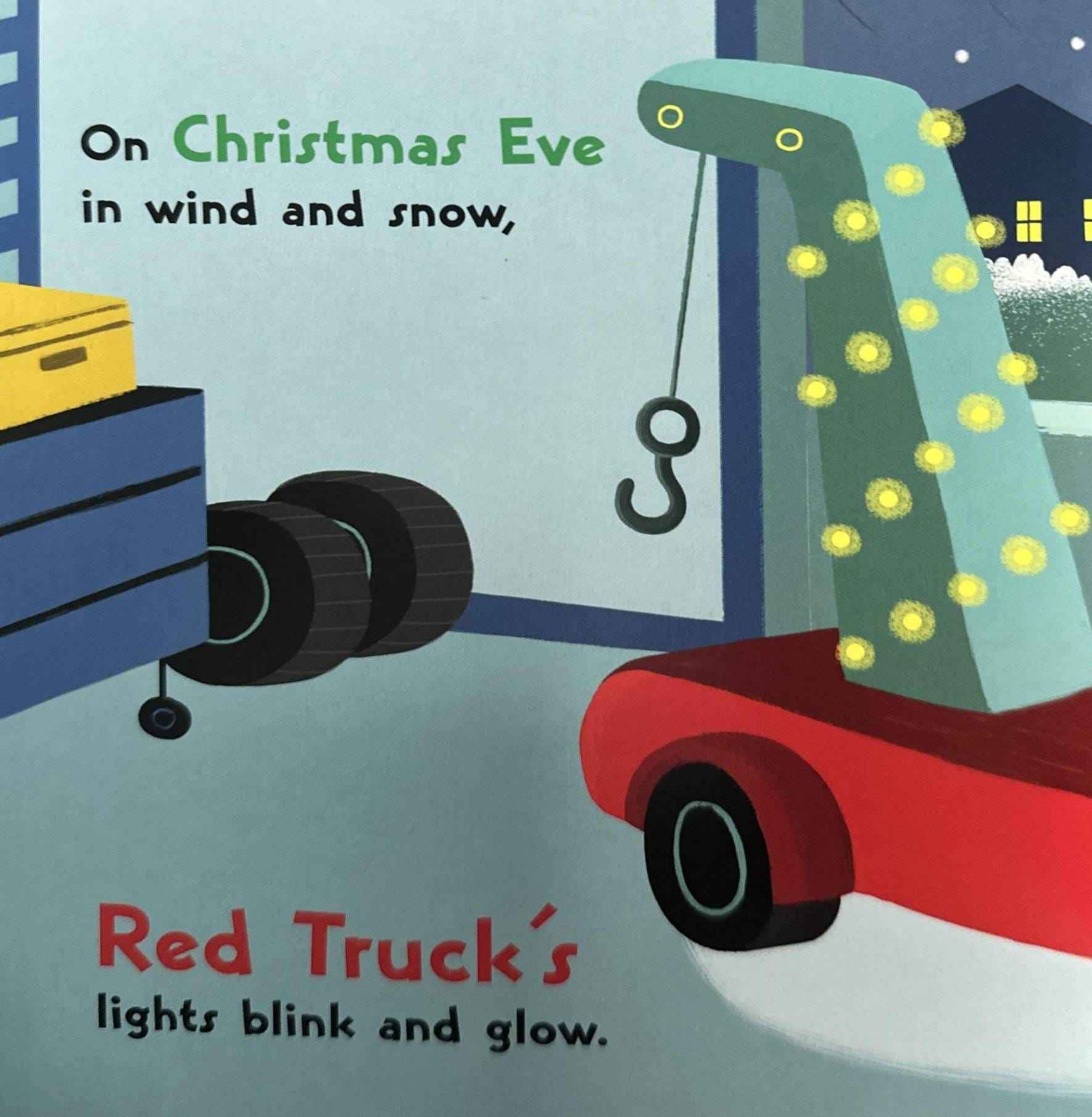 Red Truck and Friends: Merry Christmas, Red Truck (Board Book)