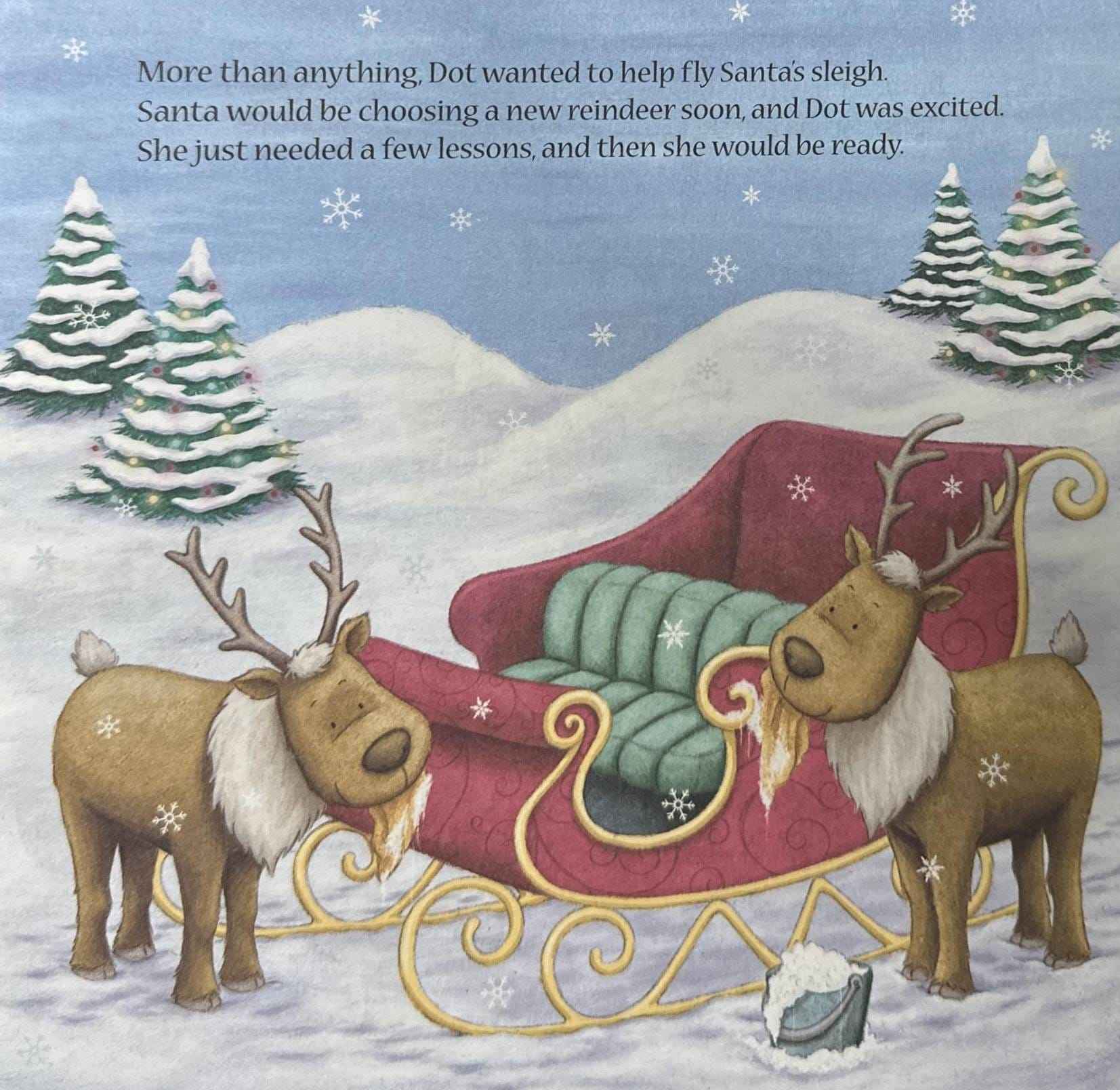 Littlest: The Littlest Reindeer (A Christmas Book)