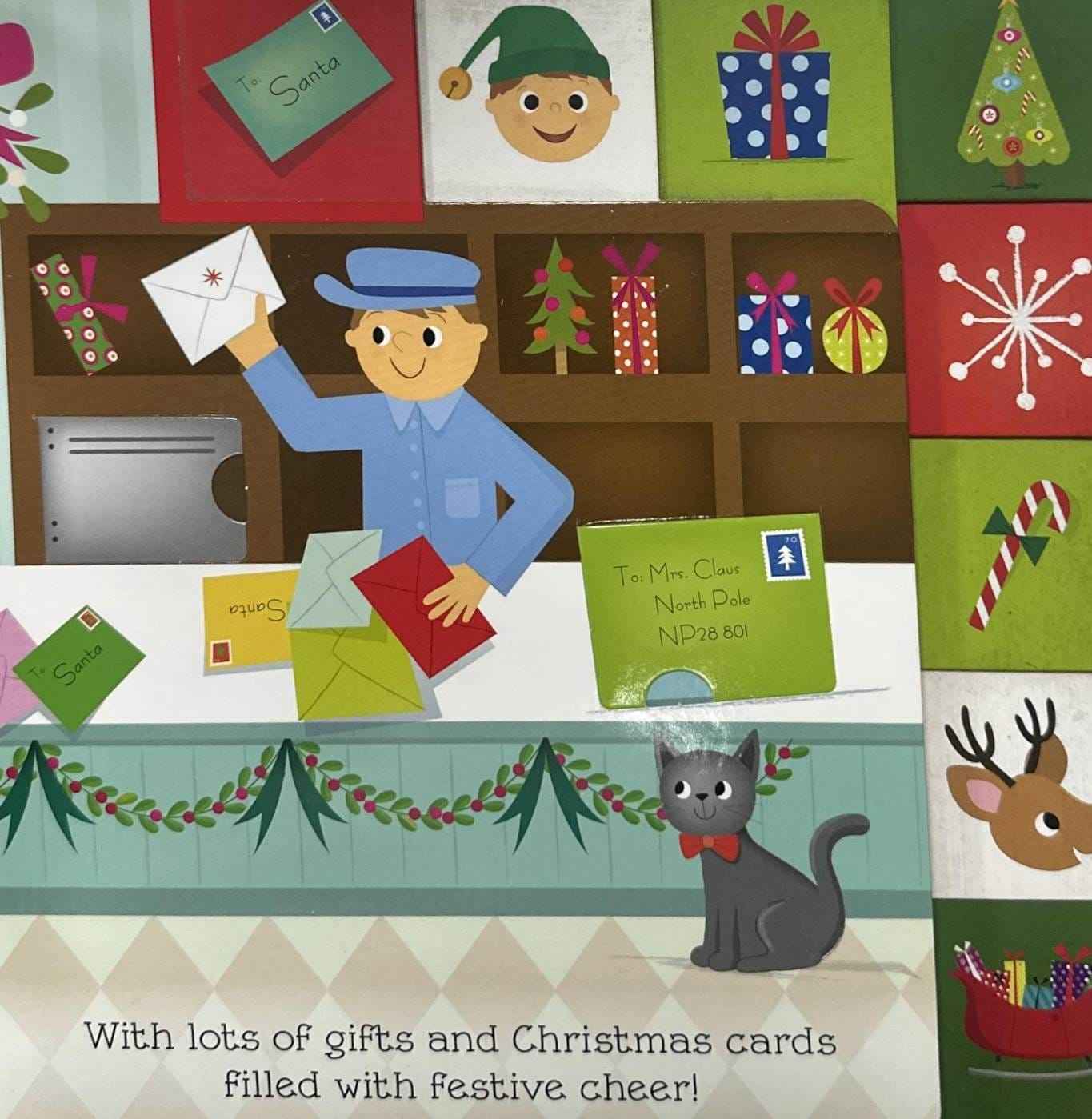 Santa's Workshop (A Lift-the-Flap Christmas Book)