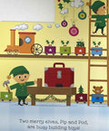 Santa's Workshop (A Lift-the-Flap Christmas Book)