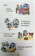 Owl Diaries #22 Eva Saves The Day