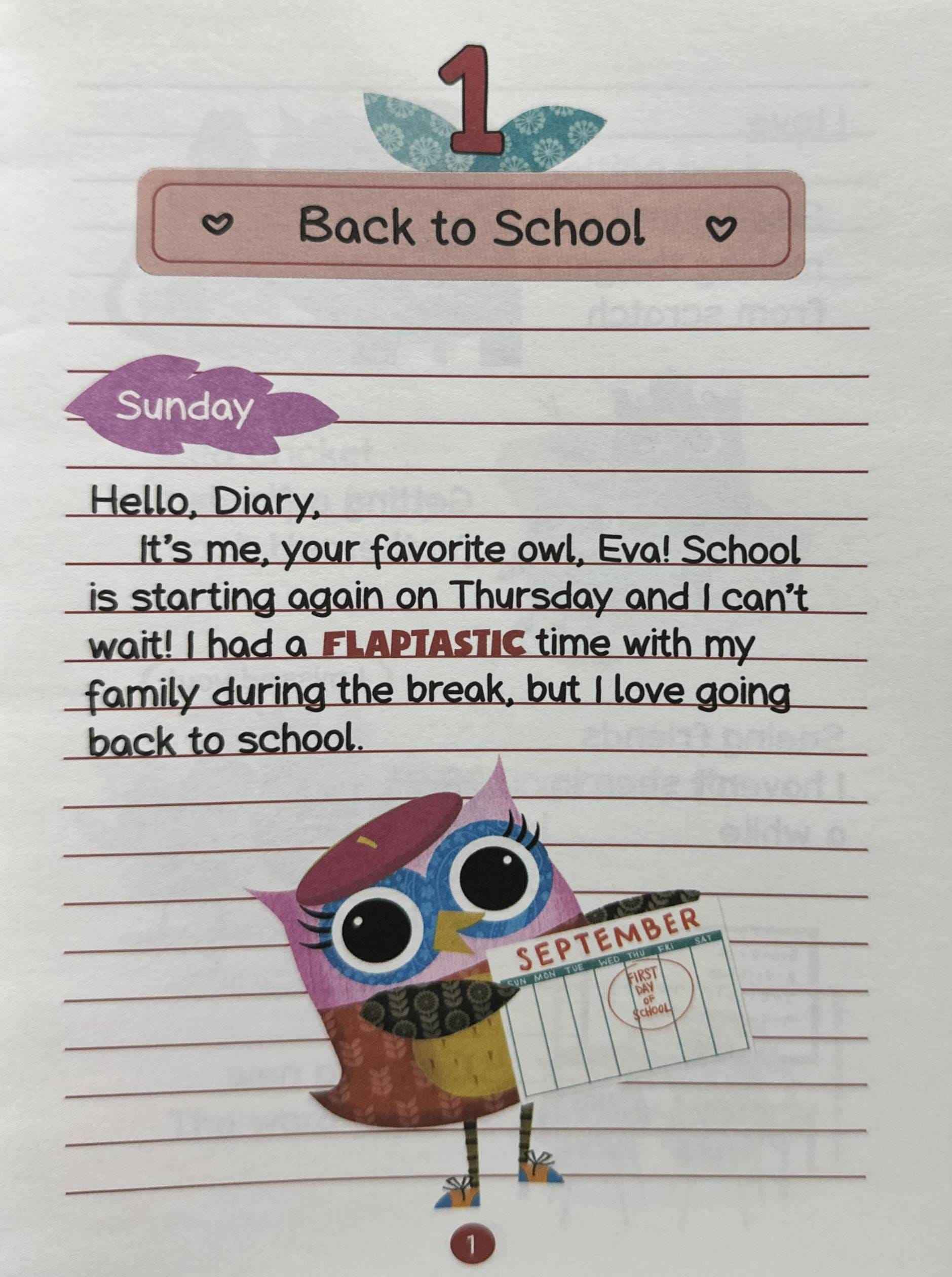 Owl Diaries #21 Eva and the New Teacher
