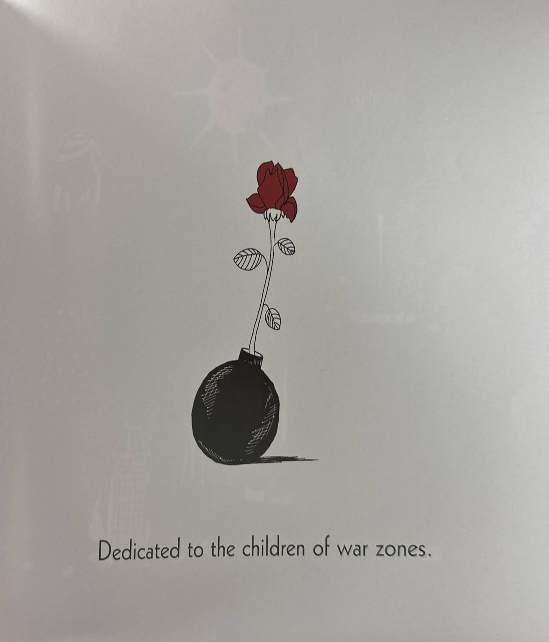The Rose Bush (An Anti-war Book)