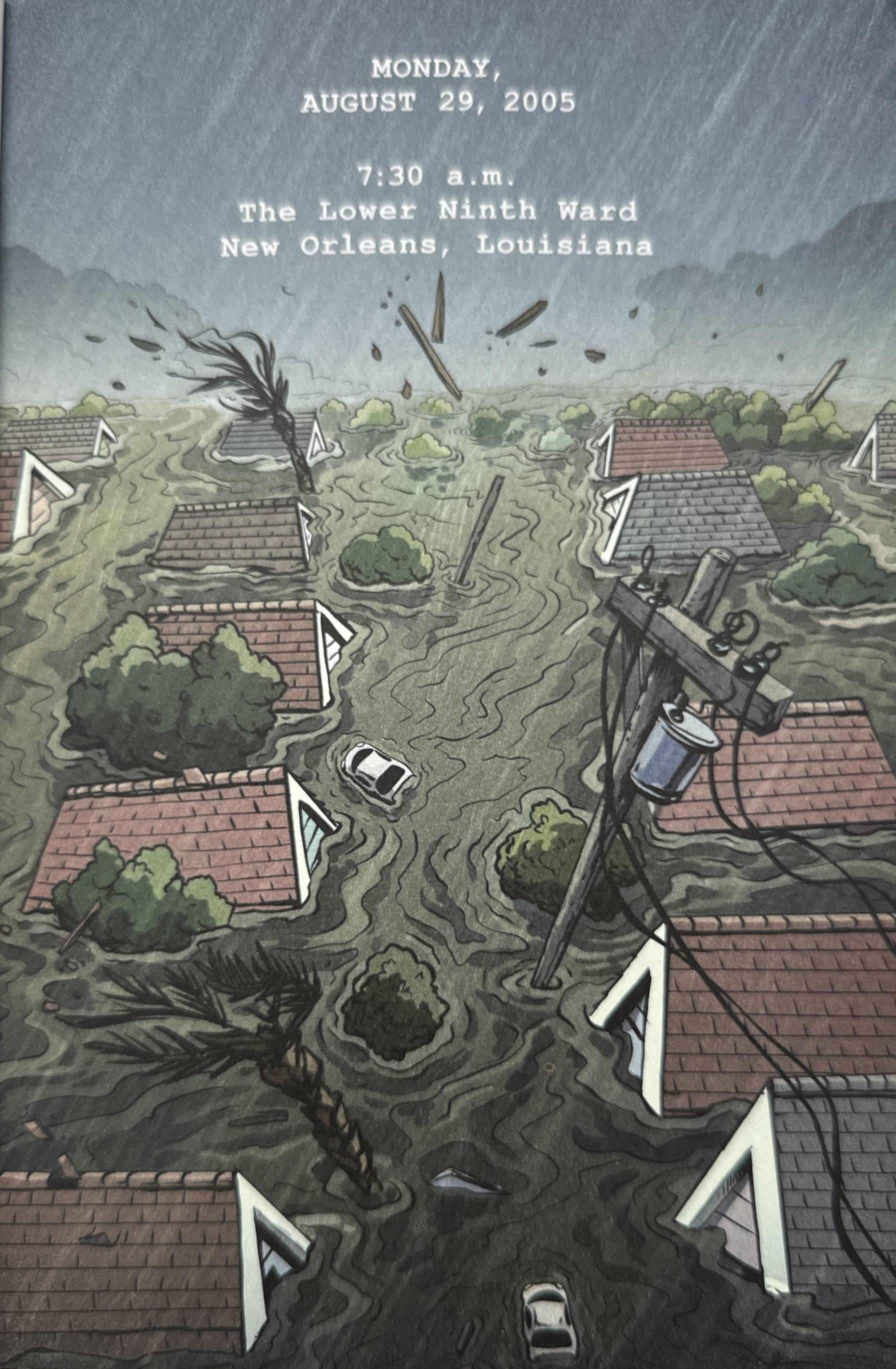 I Survived Graphic Novels #6 I Survived Hurricane Katrina, 2005