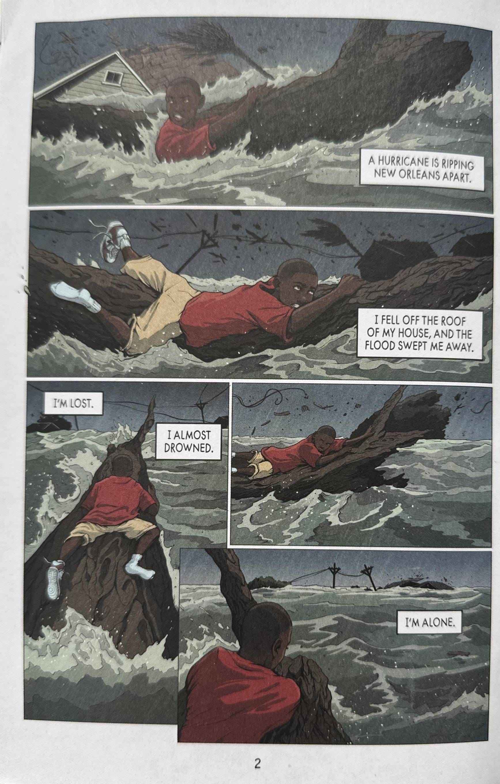 I Survived Graphic Novels #6 I Survived Hurricane Katrina, 2005
