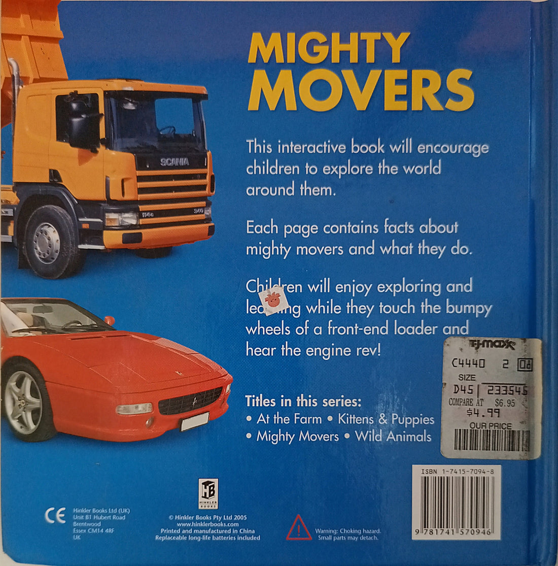 Mighty Movers (Touch-Feel-Hear)