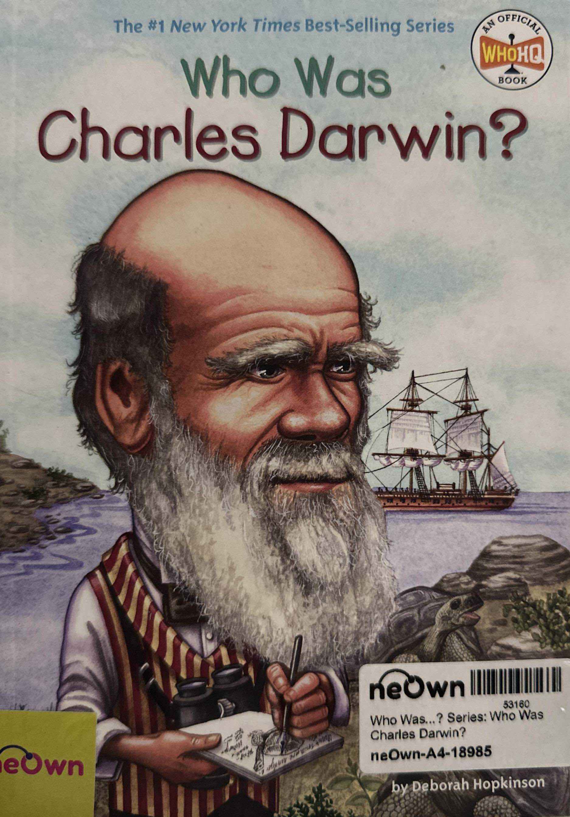Who Was...? Series: Who Was Charles Darwin?