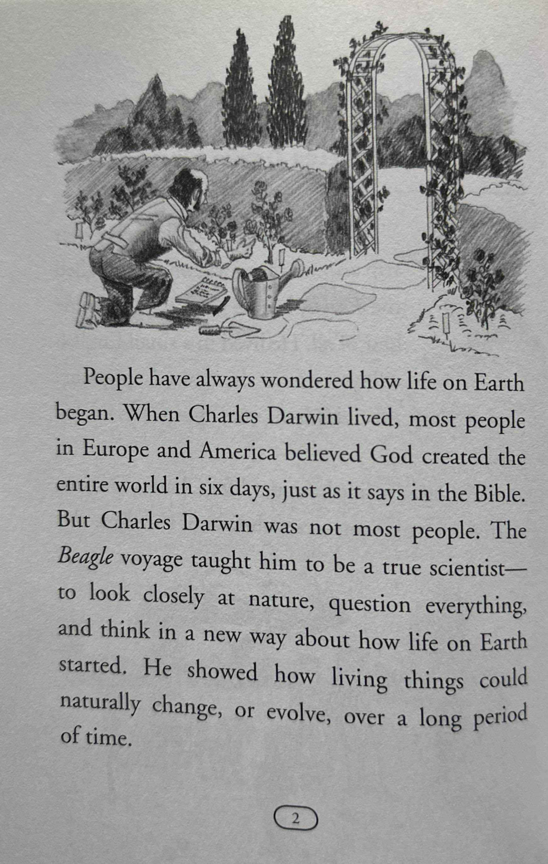 Who Was...? Series: Who Was Charles Darwin?
