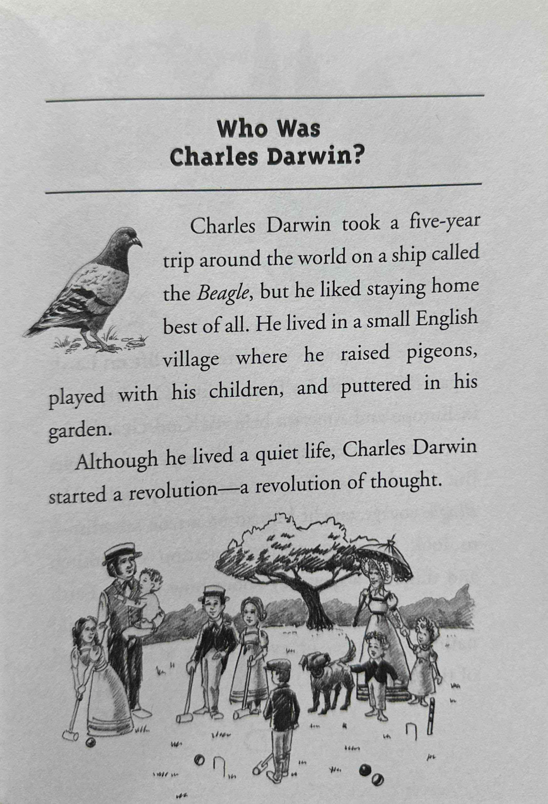 Who Was...? Series: Who Was Charles Darwin?