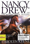 Nancy Drew Mystery Stories #145 The Missing Horse Mystery